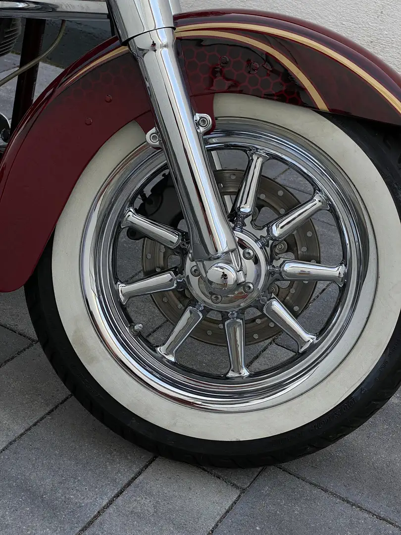 Harley-Davidson CVO Limited 1HD Rouge - 2