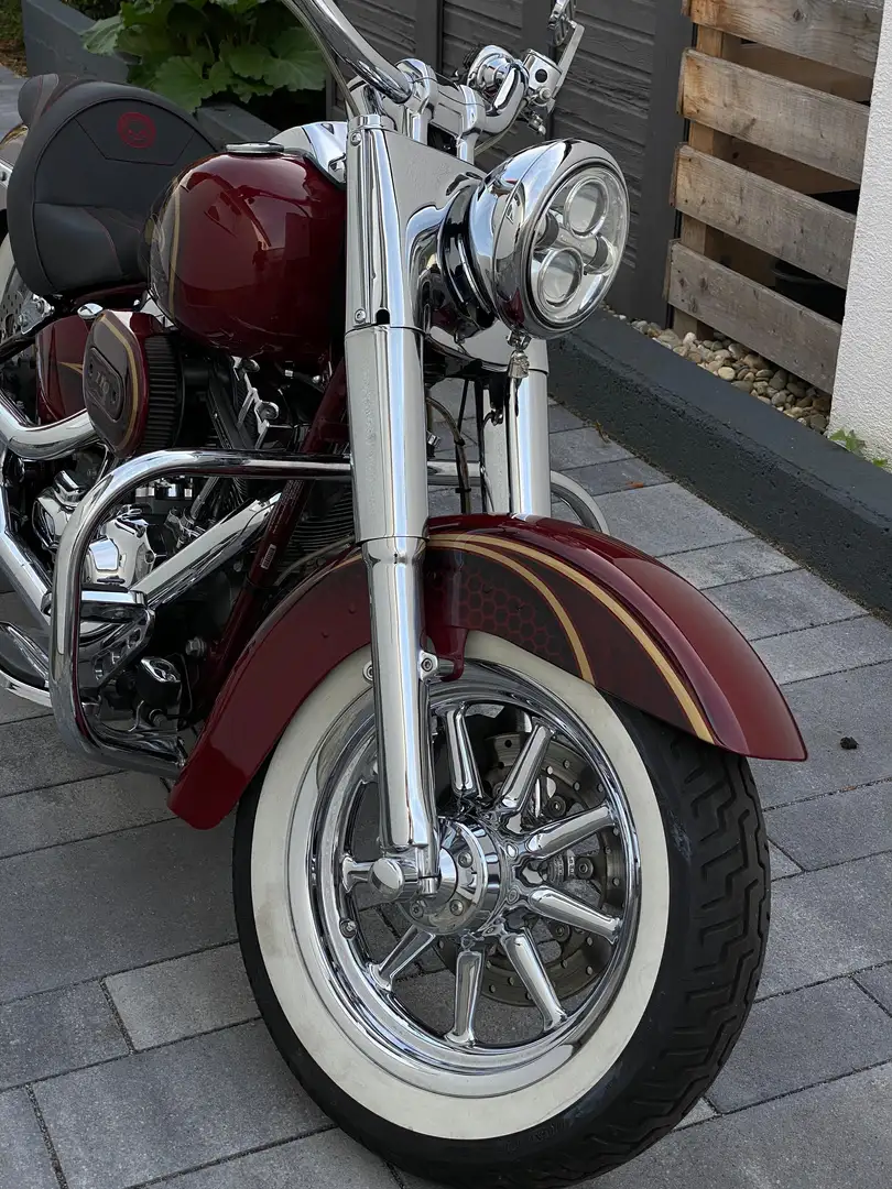 Harley-Davidson CVO Limited 1HD Rouge - 1