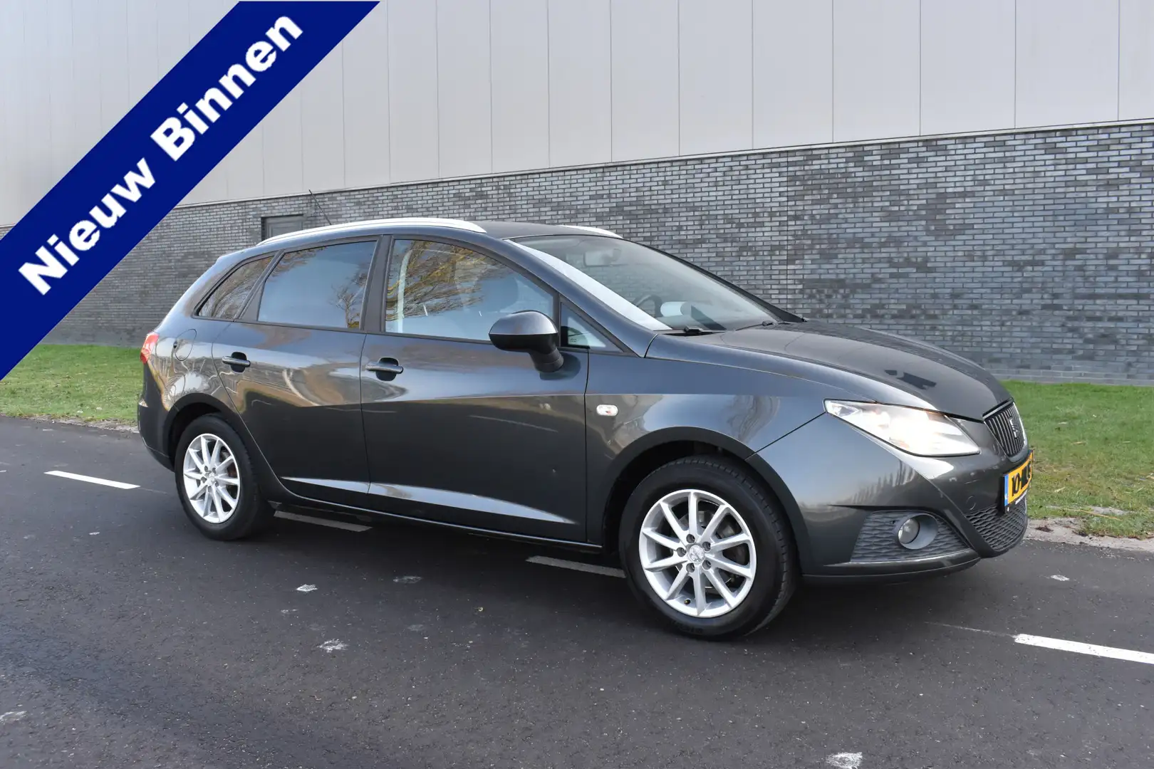 SEAT Ibiza ST 1.4 Style Airco Trekhaak Cruisecontrol Grijs - 1