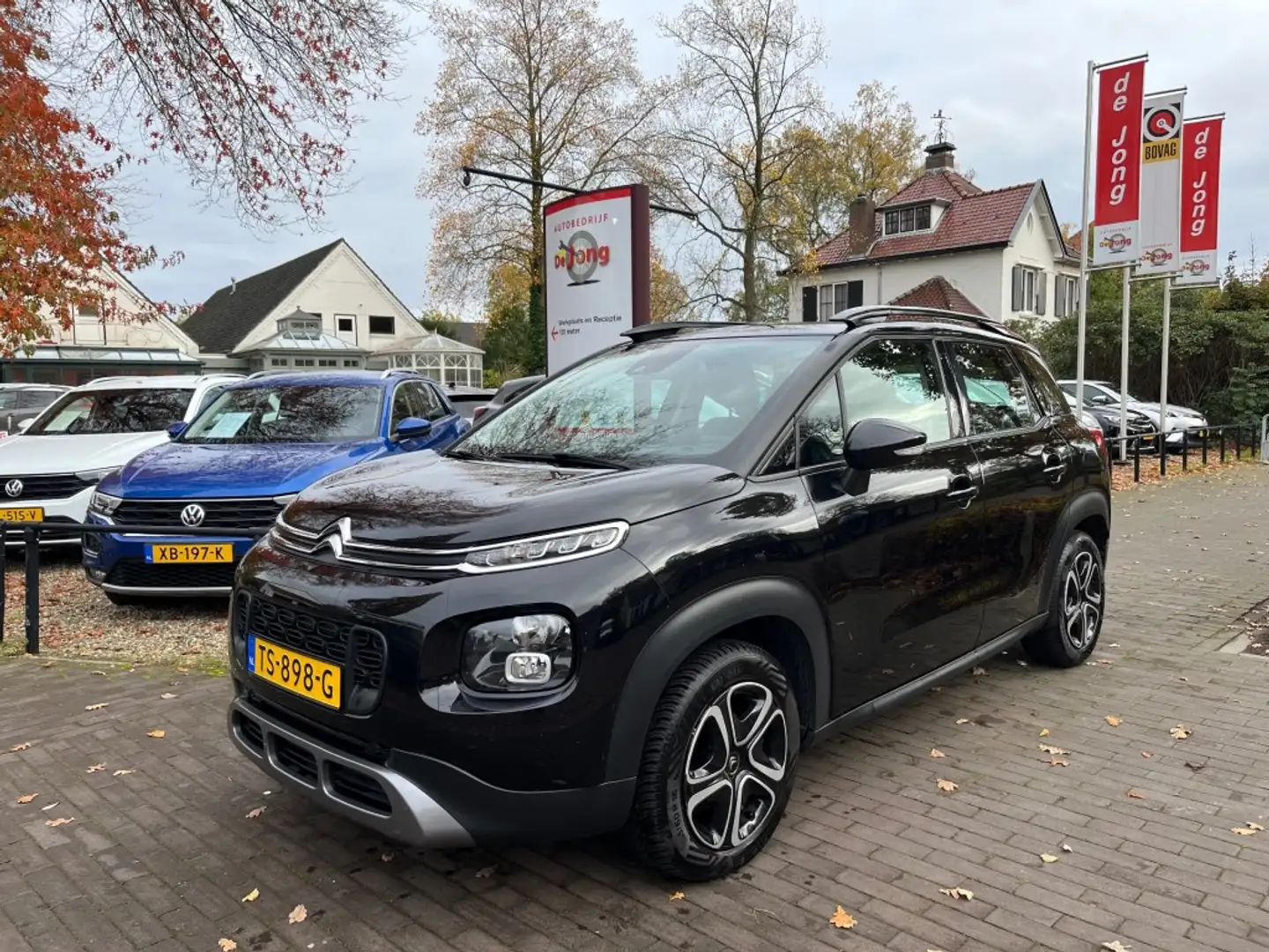 Citroen C3 Aircross 1.2 Puretech S&S FEEL / NAVI / TREKHAAK / DAB / CR Noir - 1