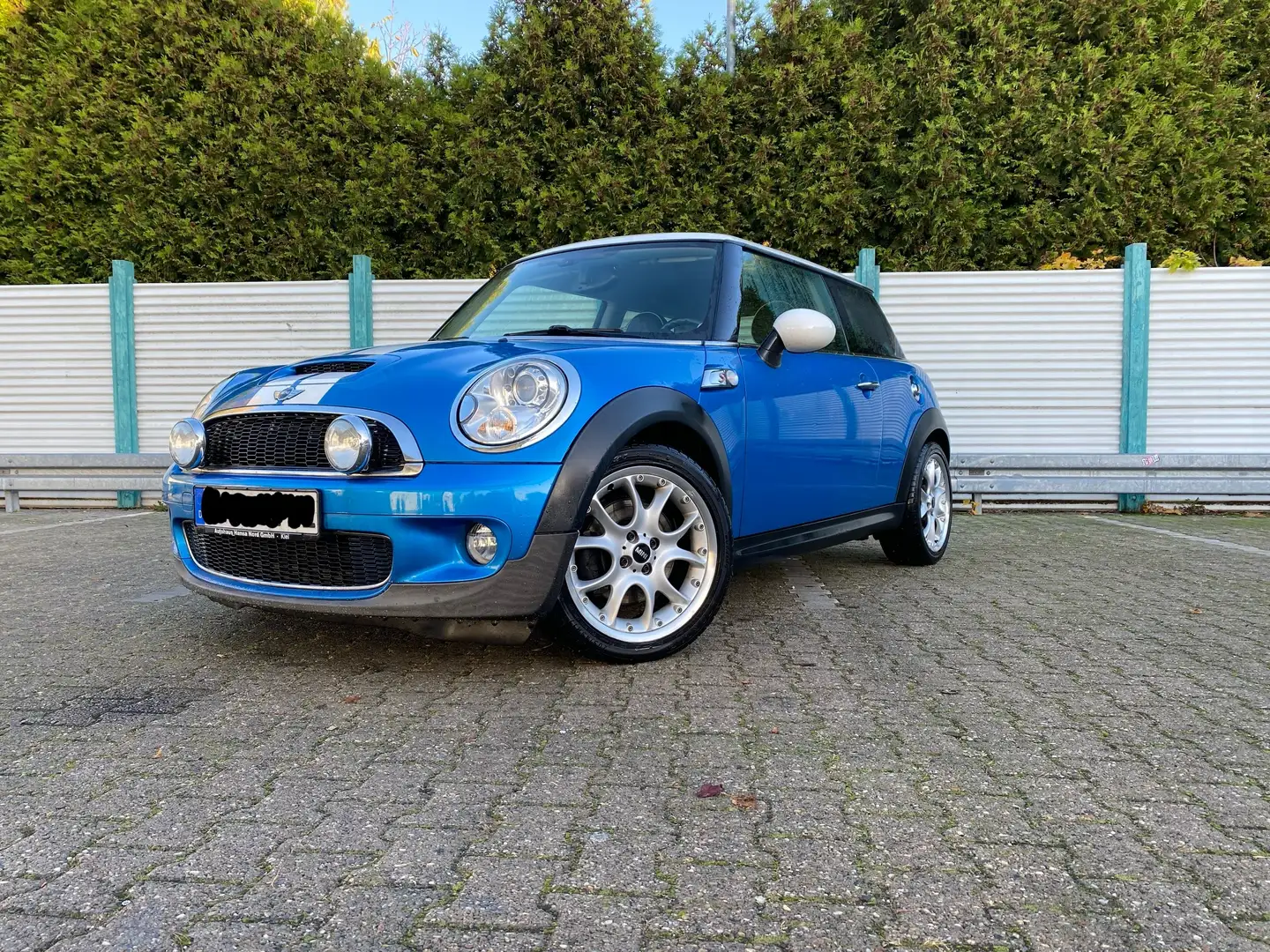 MINI Cooper S Mini Cooper S Blau - 1