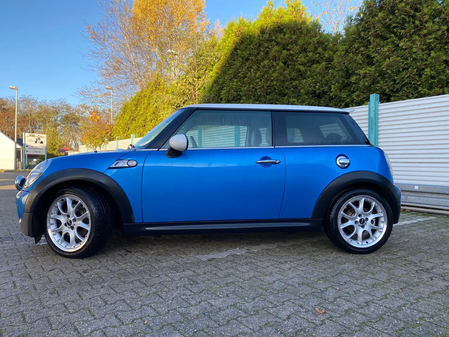 MINI Cooper S Mini Cooper S Blau - 2