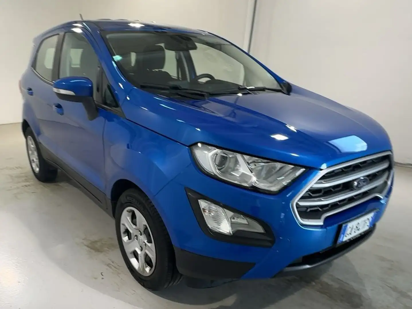 Ford EcoSport 1.0 ecoboost Plus 100cv Azul - 1