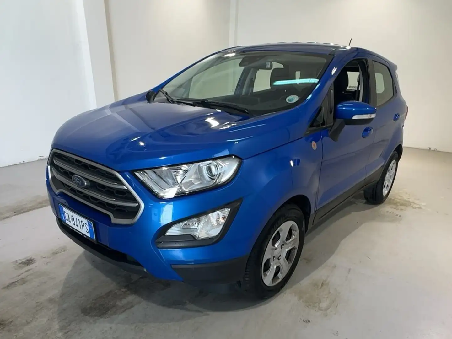 Ford EcoSport 1.0 ecoboost Plus 100cv Azul - 2