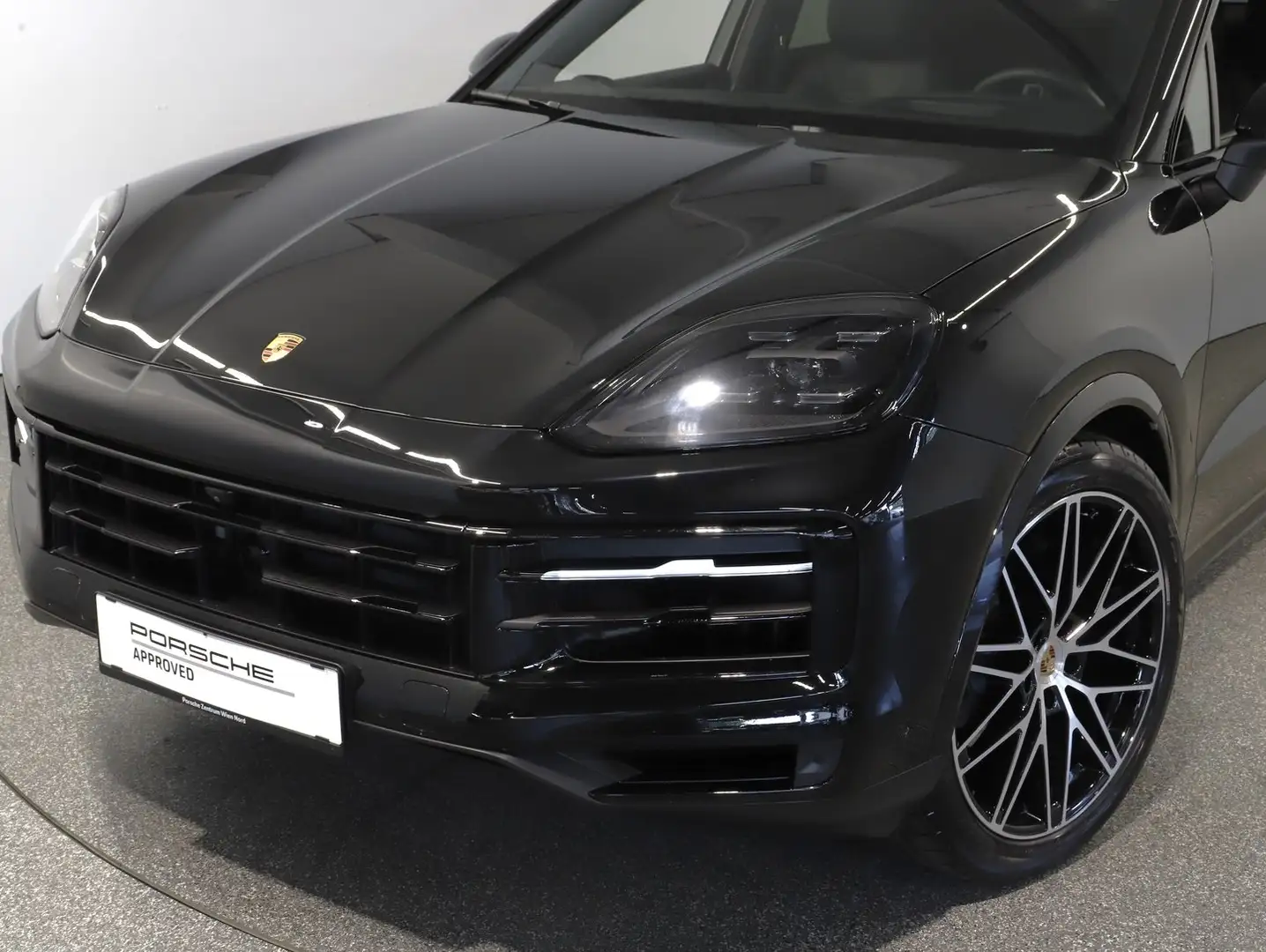 Porsche Cayenne Coupé Schwarz - 2