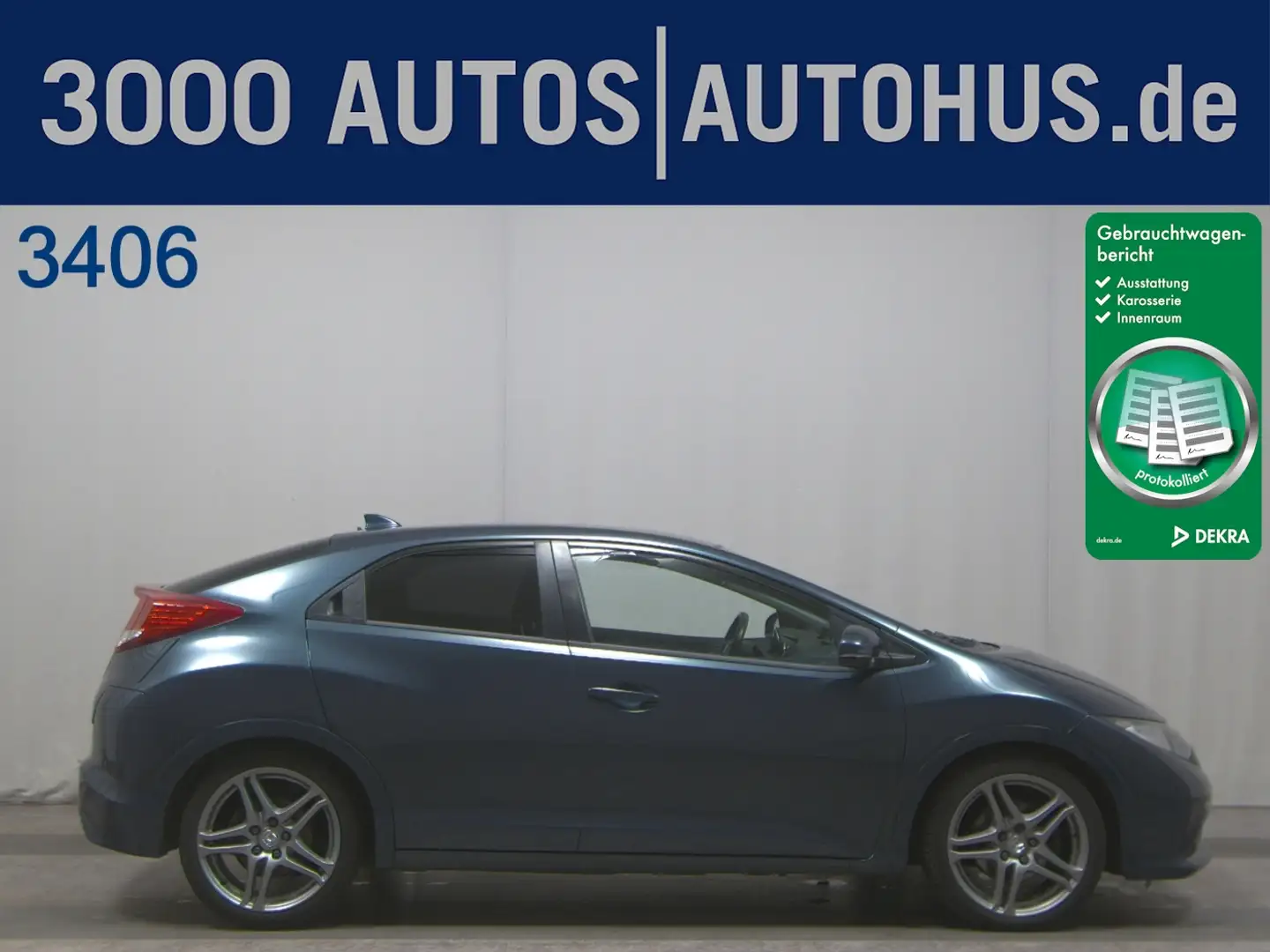 Honda Civic 2.2 Comfort KlimaA LM zelena - 1
