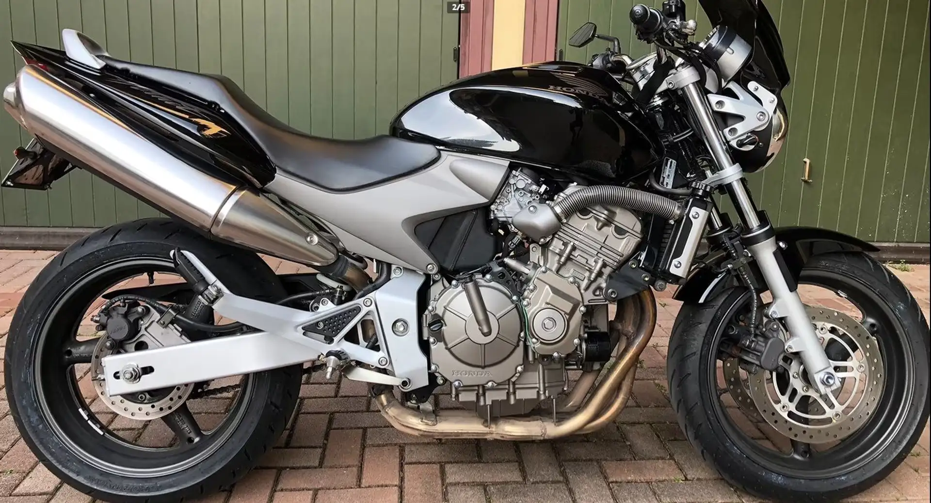 Honda CB 600 Hornet Noir - 2