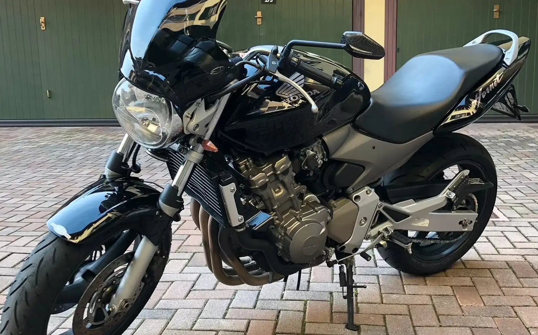 Honda CB 600 Hornet Noir - 1