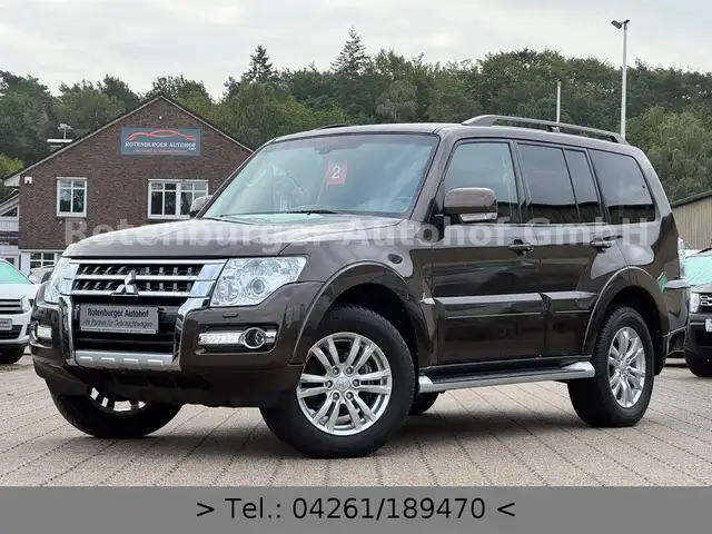 Mitsubishi Pajero 3.2 DI-D*EDITION*100*4WD*7-SITZE*TÜV NEU*