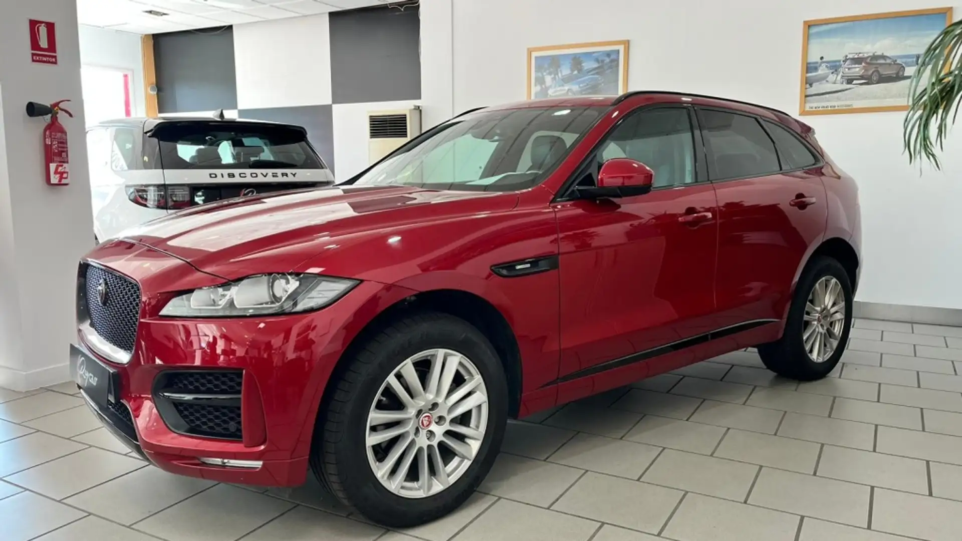 Jaguar F-Pace 2.0i4D R-Sport Aut. AWD 180 Фіолетовий - 1