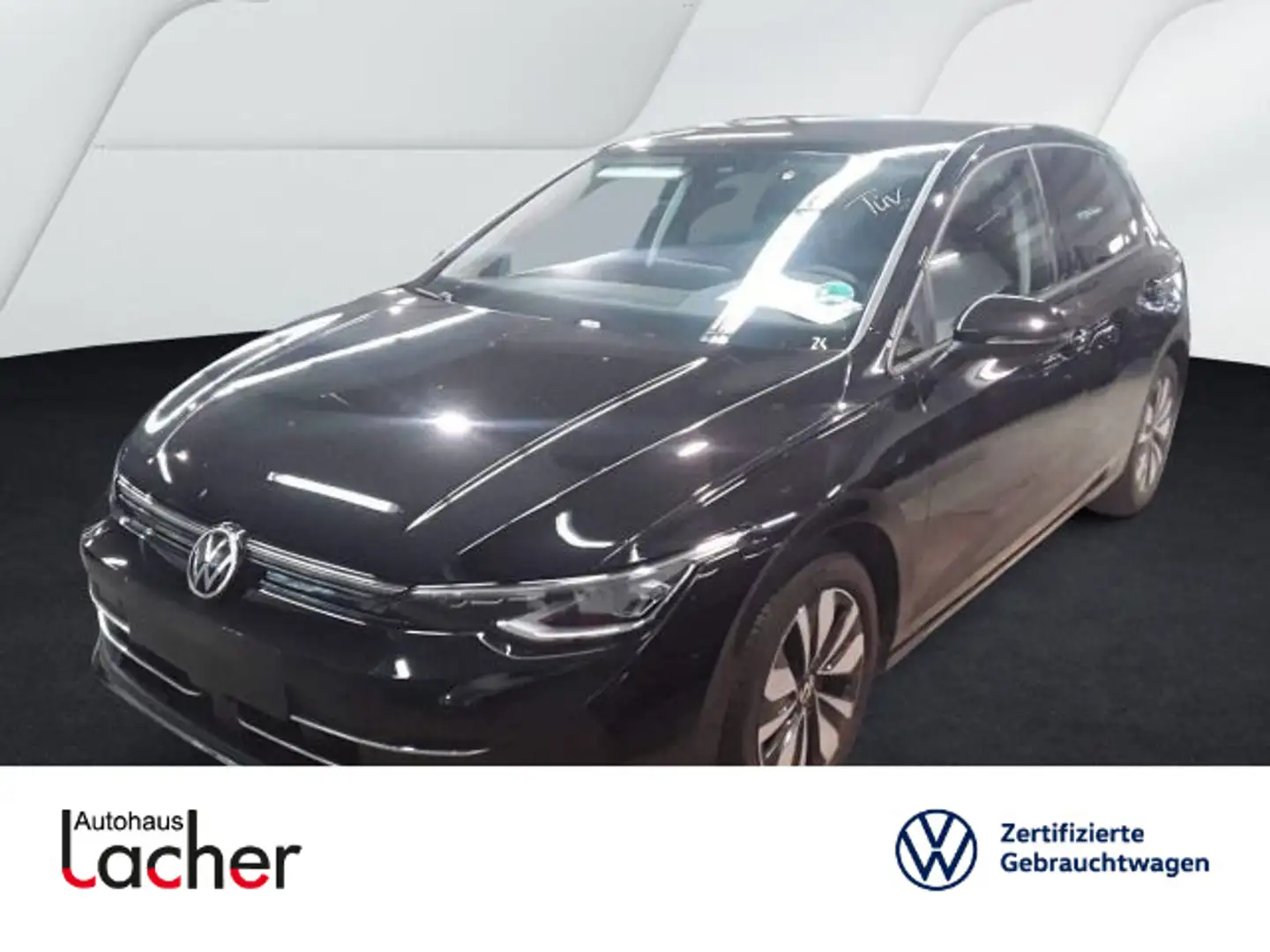 Volkswagen Golf Goal 1.5 TSI Zwart - 1