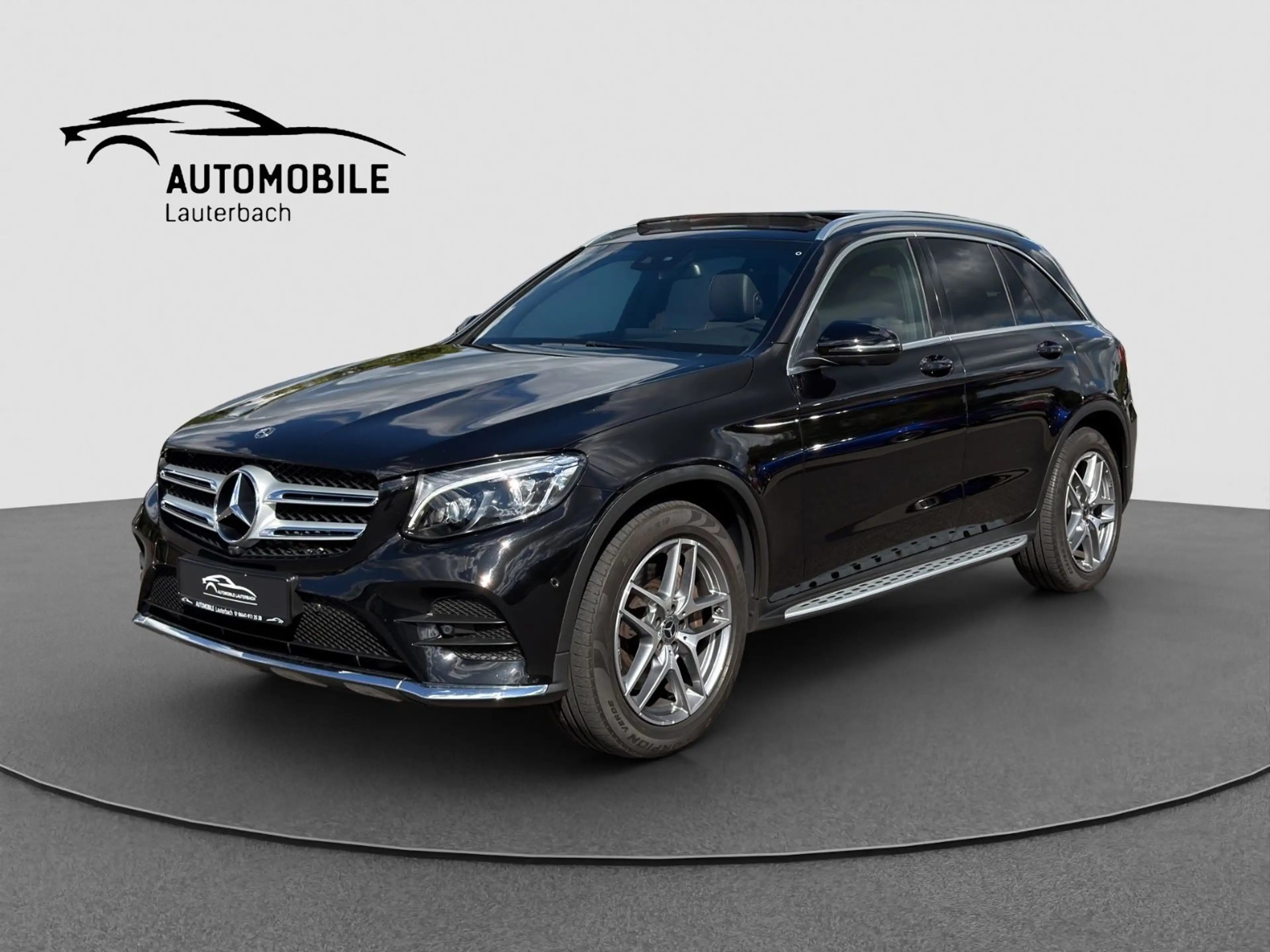 Mercedes-Benz GLC 350 d 4M AMG Line/PANO/360°/LEDER/DISTR.PLUS