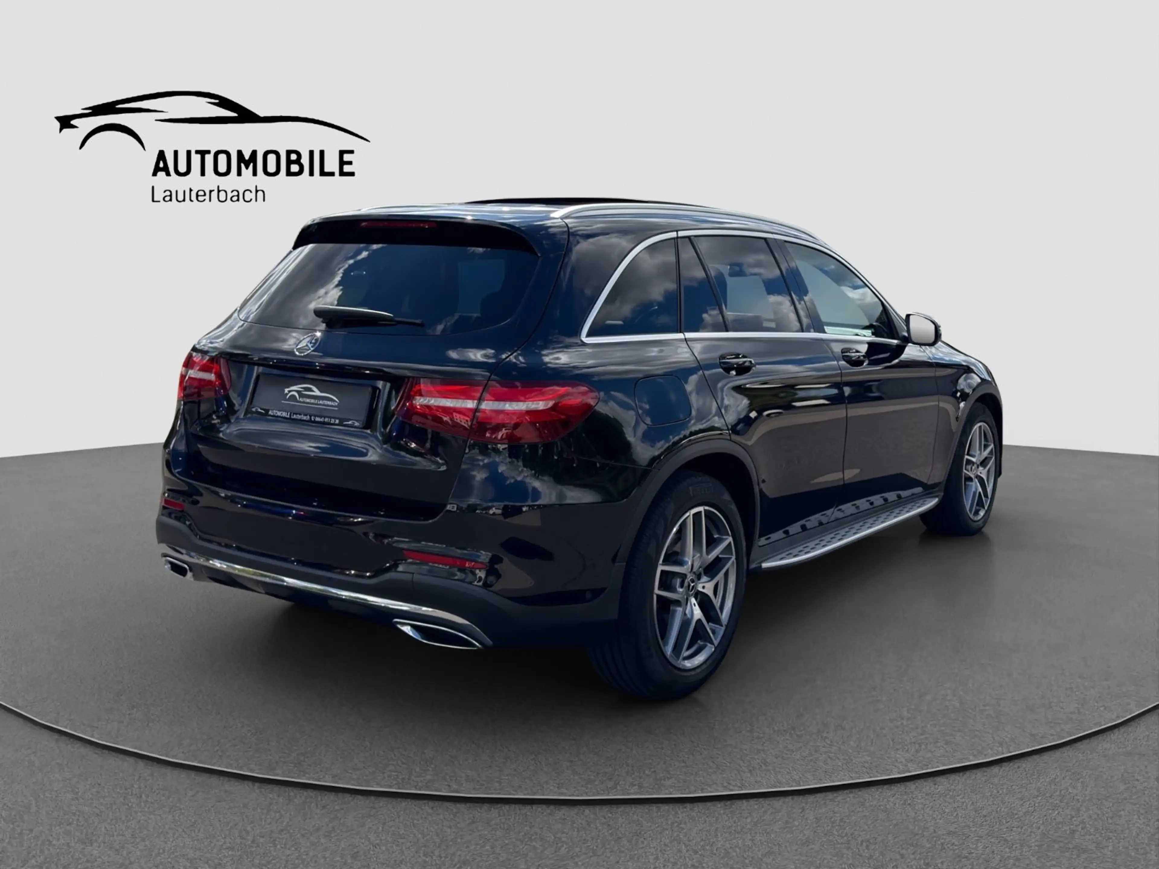 Mercedes-Benz GLC 350 d 4M AMG Line/PANO/360°/LEDER/DISTR.PLUS — photo 5