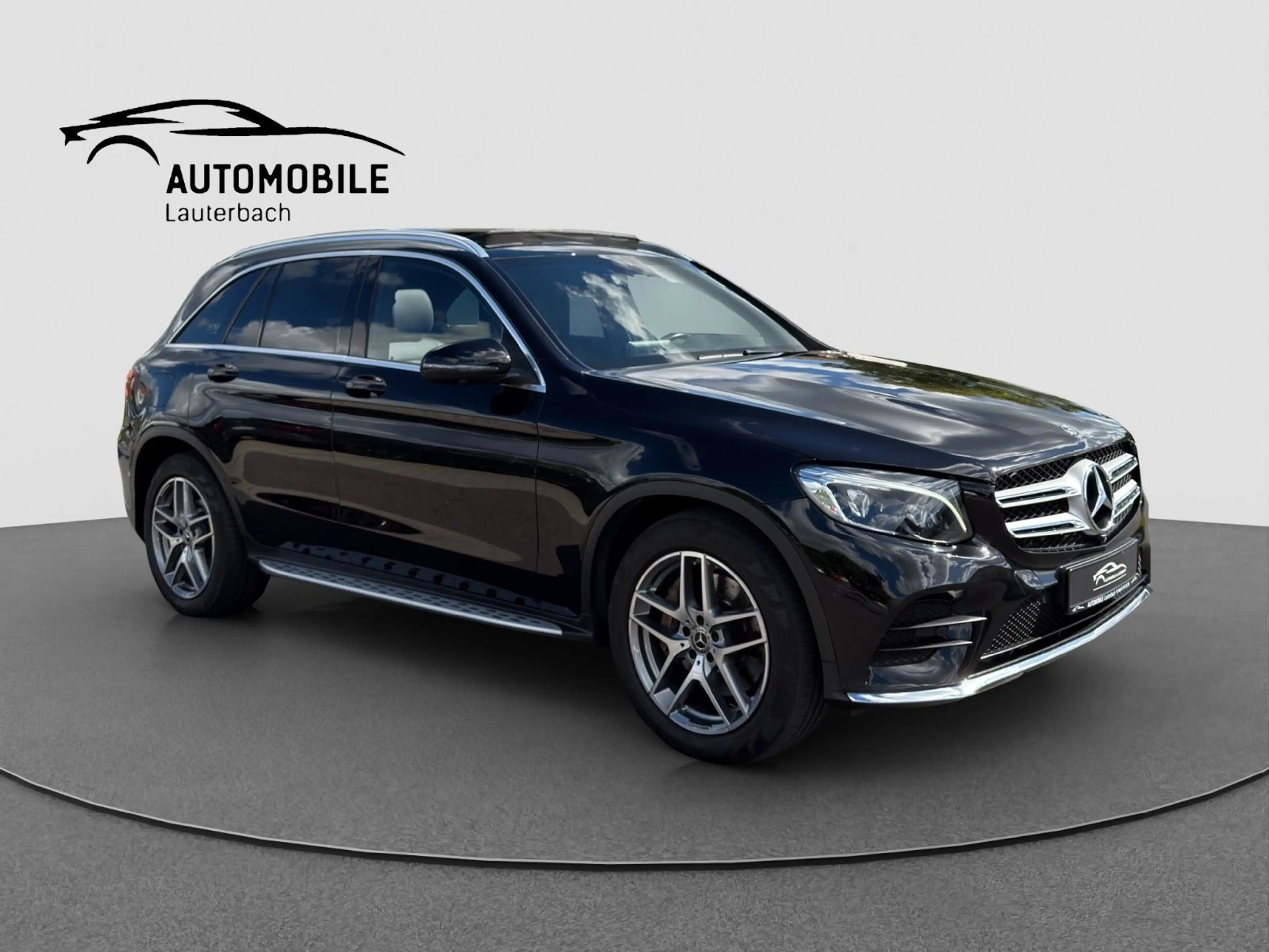 Mercedes-Benz GLC 350 d 4M AMG Line/PANO/360°/LEDER/DISTR.PLUS — photo 7