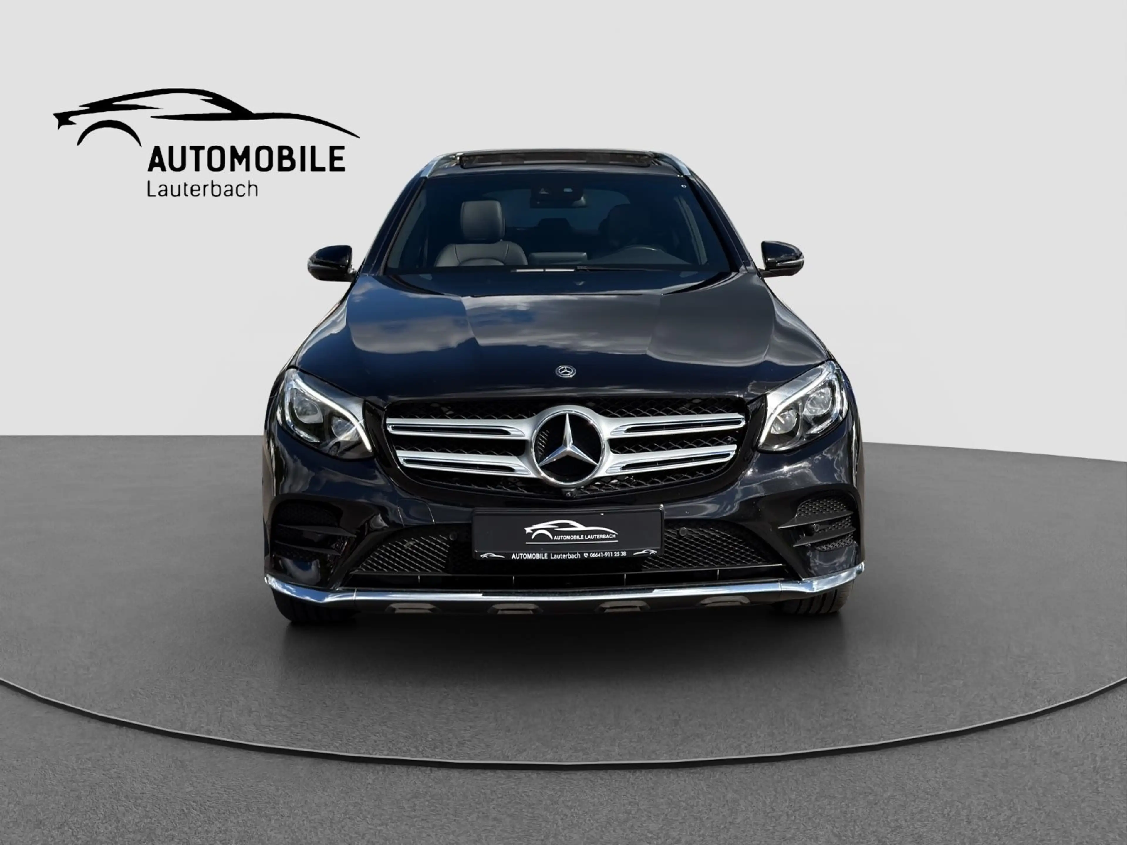 Mercedes-Benz GLC 350 d 4M AMG Line/PANO/360°/LEDER/DISTR.PLUS — photo 8