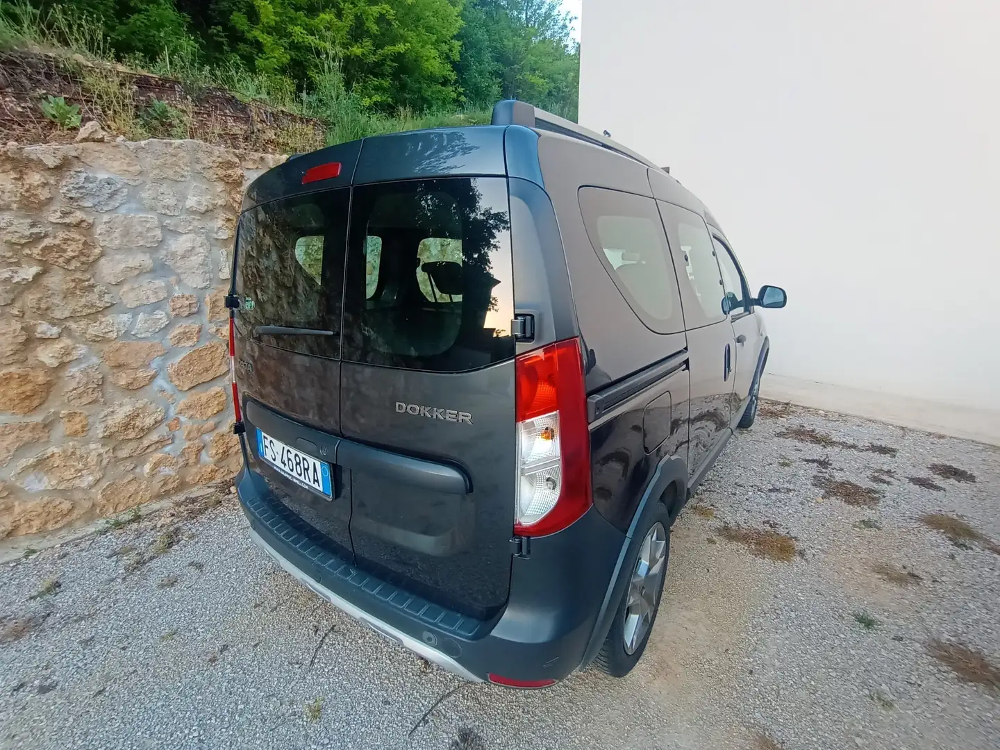 Dacia Dokker Stepway 1.5 dci s&s 90cv Grau - 2