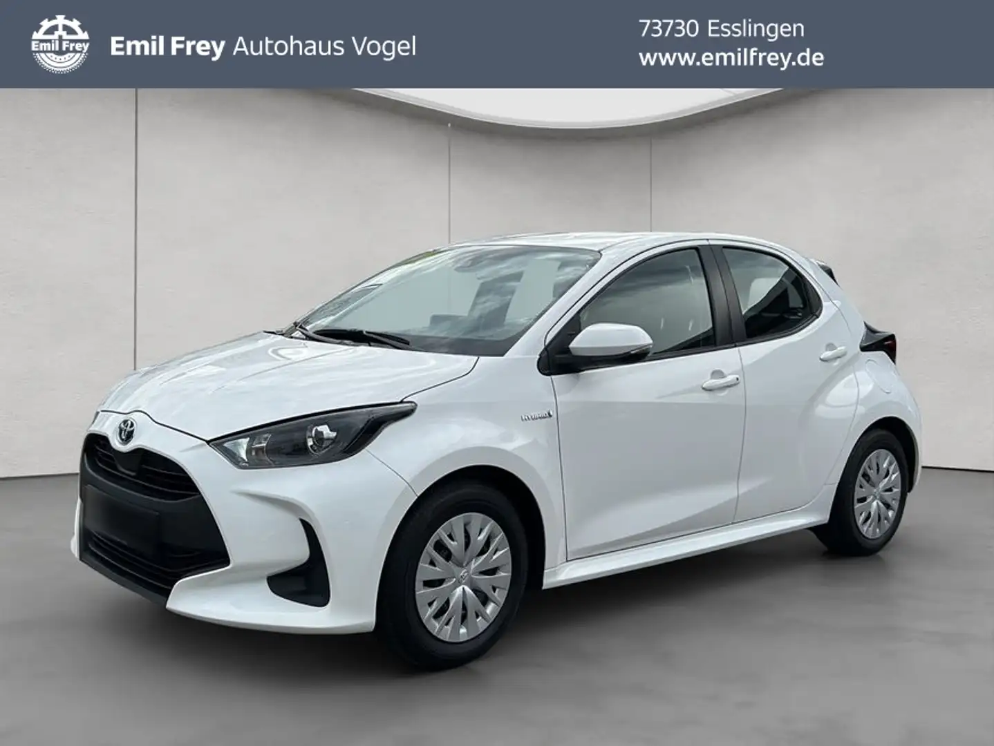 Toyota Yaris Hybrid 1.5 Business Edition White - 1