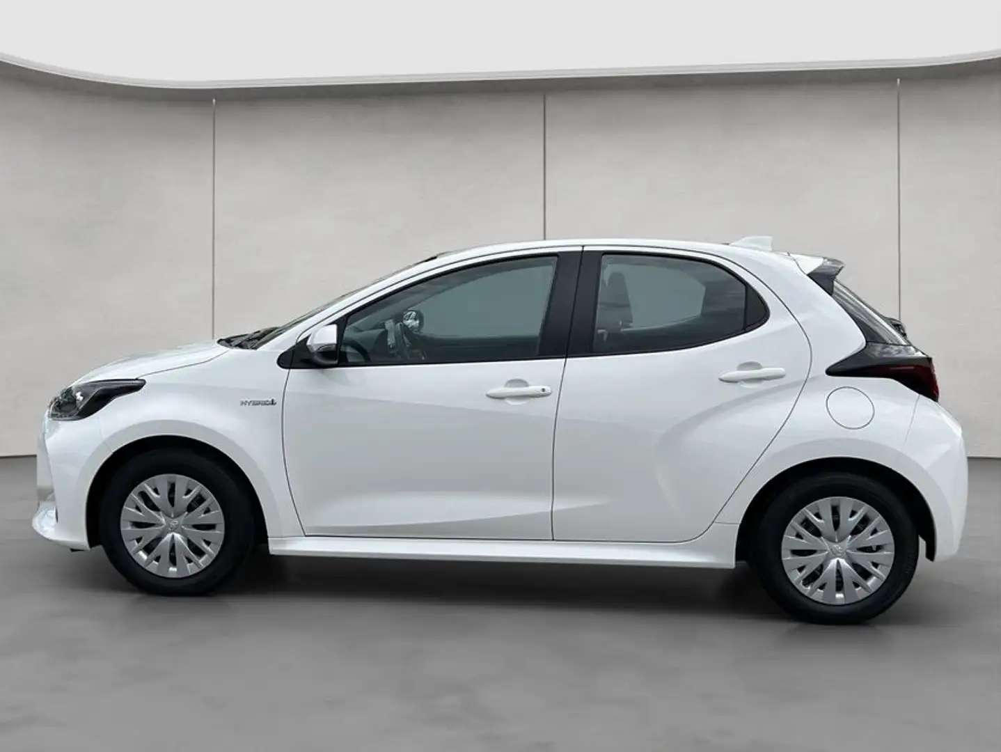 Toyota Yaris Hybrid 1.5 Business Edition Bianco - 2