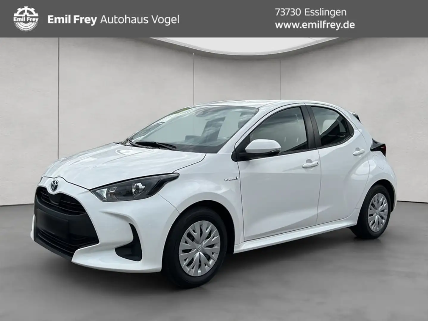 Toyota Yaris Hybrid 1.5 Business Edition Bianco - 1