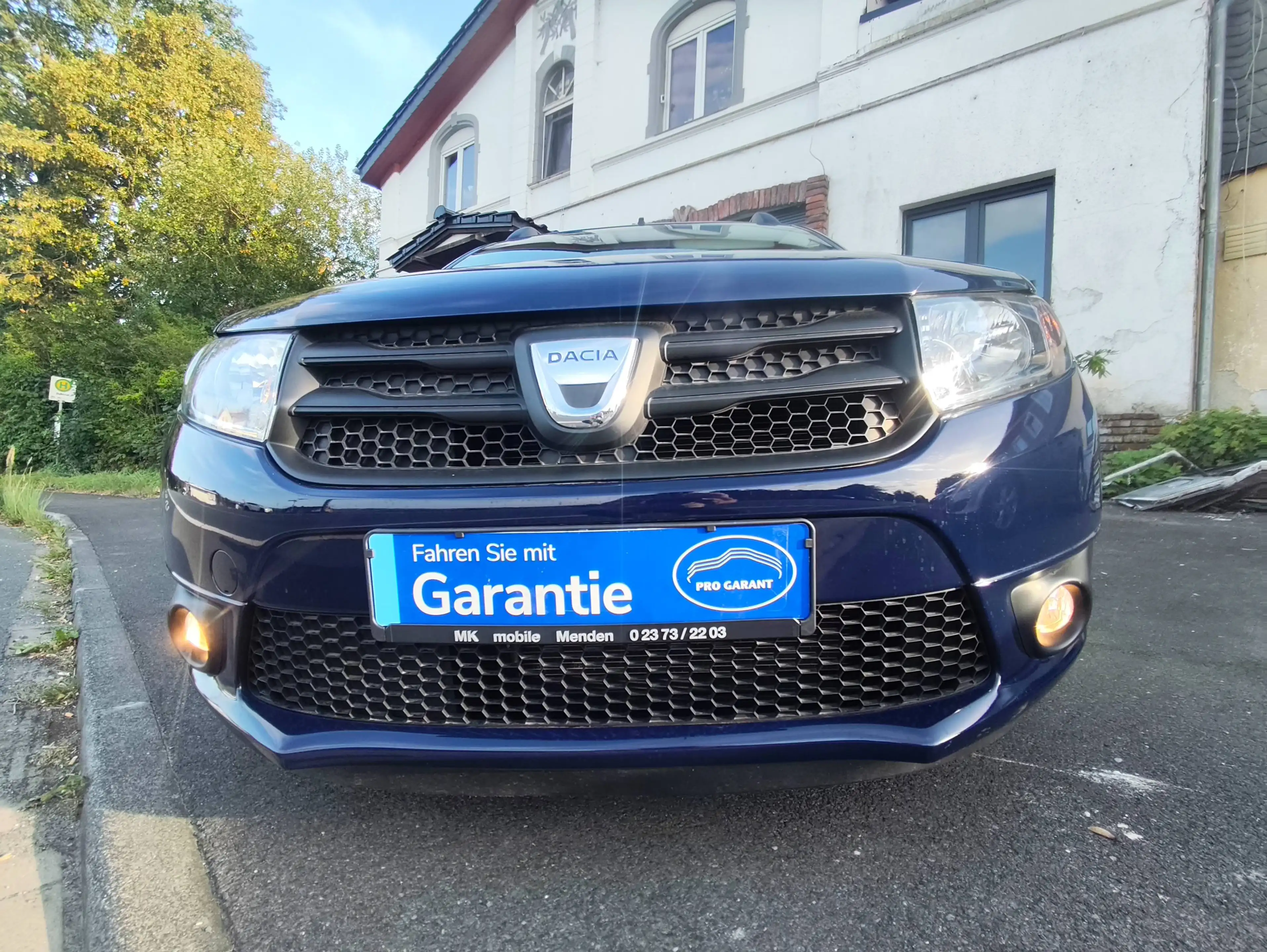 Dacia Logan 1.2 16V Ambiance/nur 33.998KM/aus 1.Hand/Scheckhgepfl./Klima/ Bluetooth/ Freisprecheinrichtung/Elektro Paket — photo 14