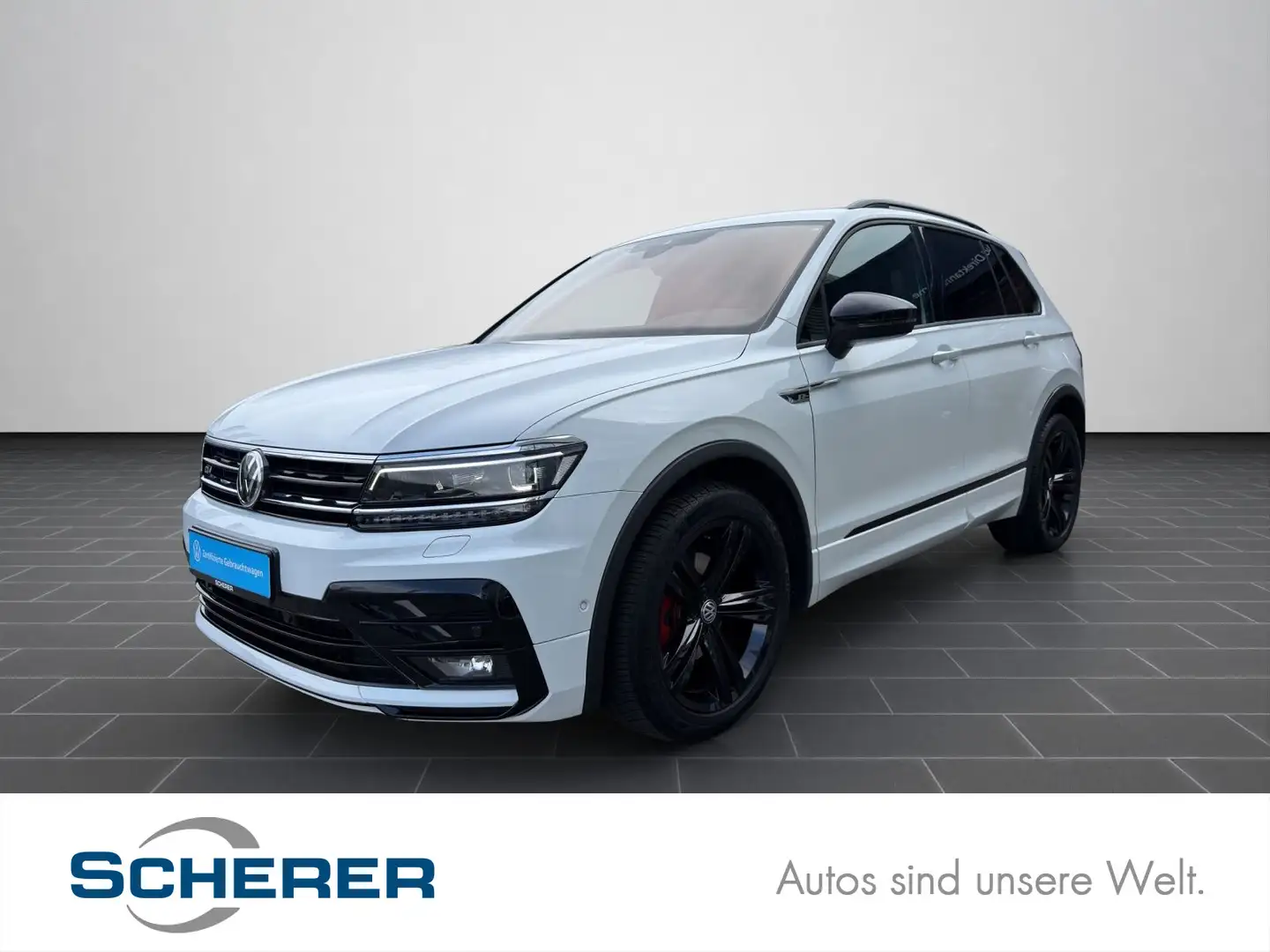 Volkswagen Tiguan Highline 1.5 TSI LED NAVI EINPARKHILFE RÜ Weiß - 1