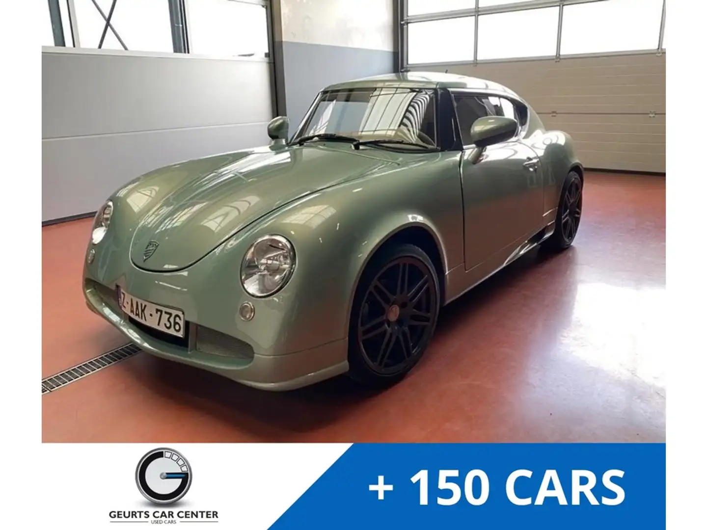 PGO Hemera Zeer exclusieve wagen !! €24.990 All IN Grün - 1