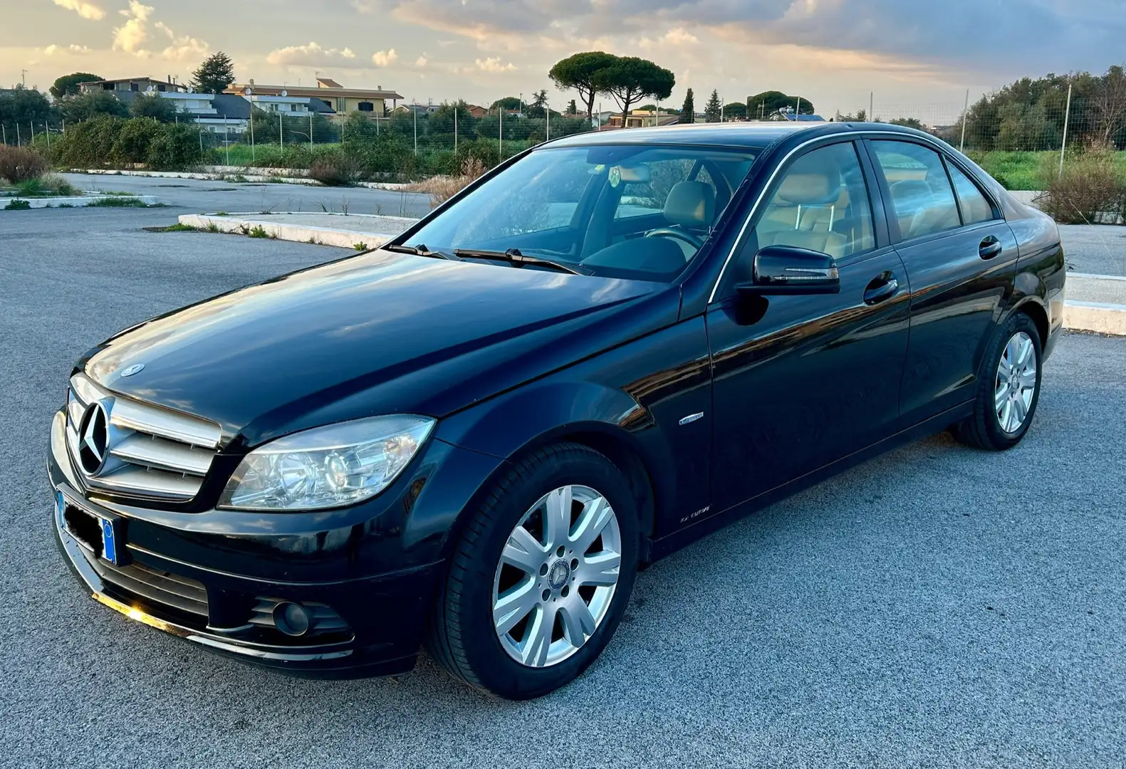 Mercedes-Benz C 200 cdi be Executive Nero - 1