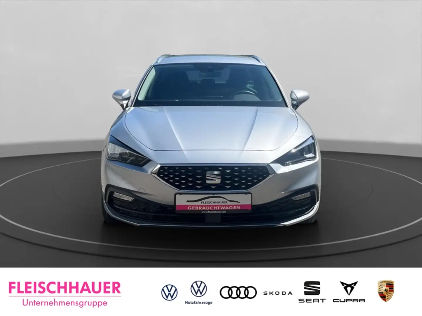 SEAT Leon Sportstourer Xcellence 1.5 eTSI Navi Sitzhz Silber - 2