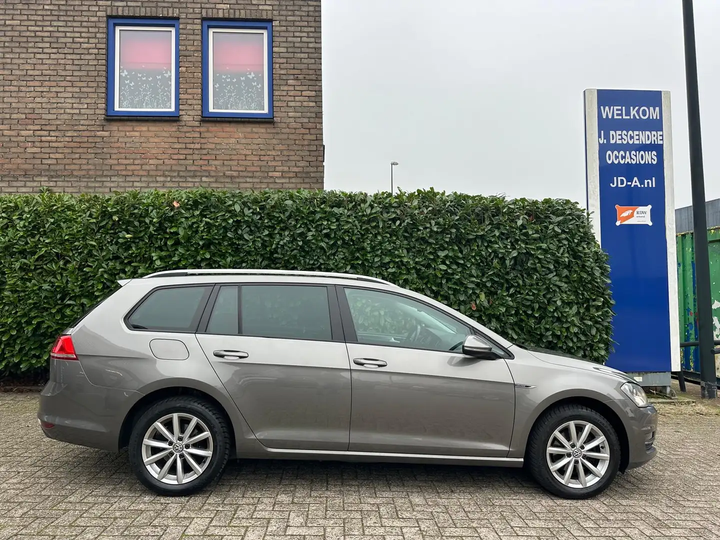 Volkswagen Golf Variant 1.4 TSI Lounge Climate C, Cruise C, Stoelverw, Pdc Grau - 2