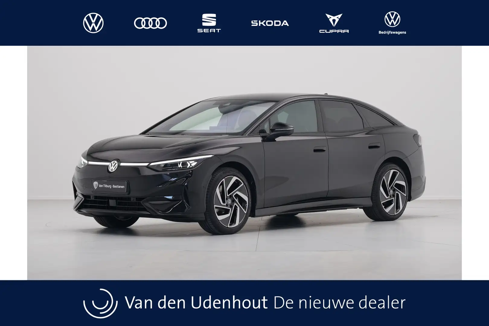 Volkswagen ID.7 Pro Business 77 kWh Zwart - 1