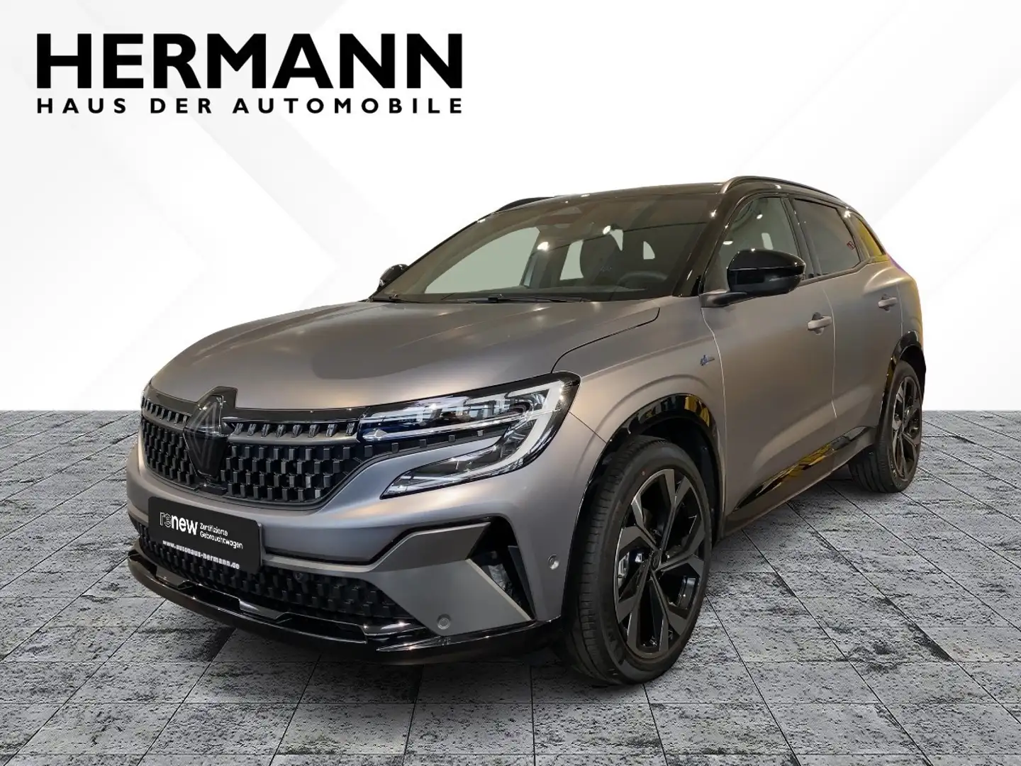 Renault Austral Iconic Esprit Alpine Mild Hybrid 160 Aut Schwarz - 2