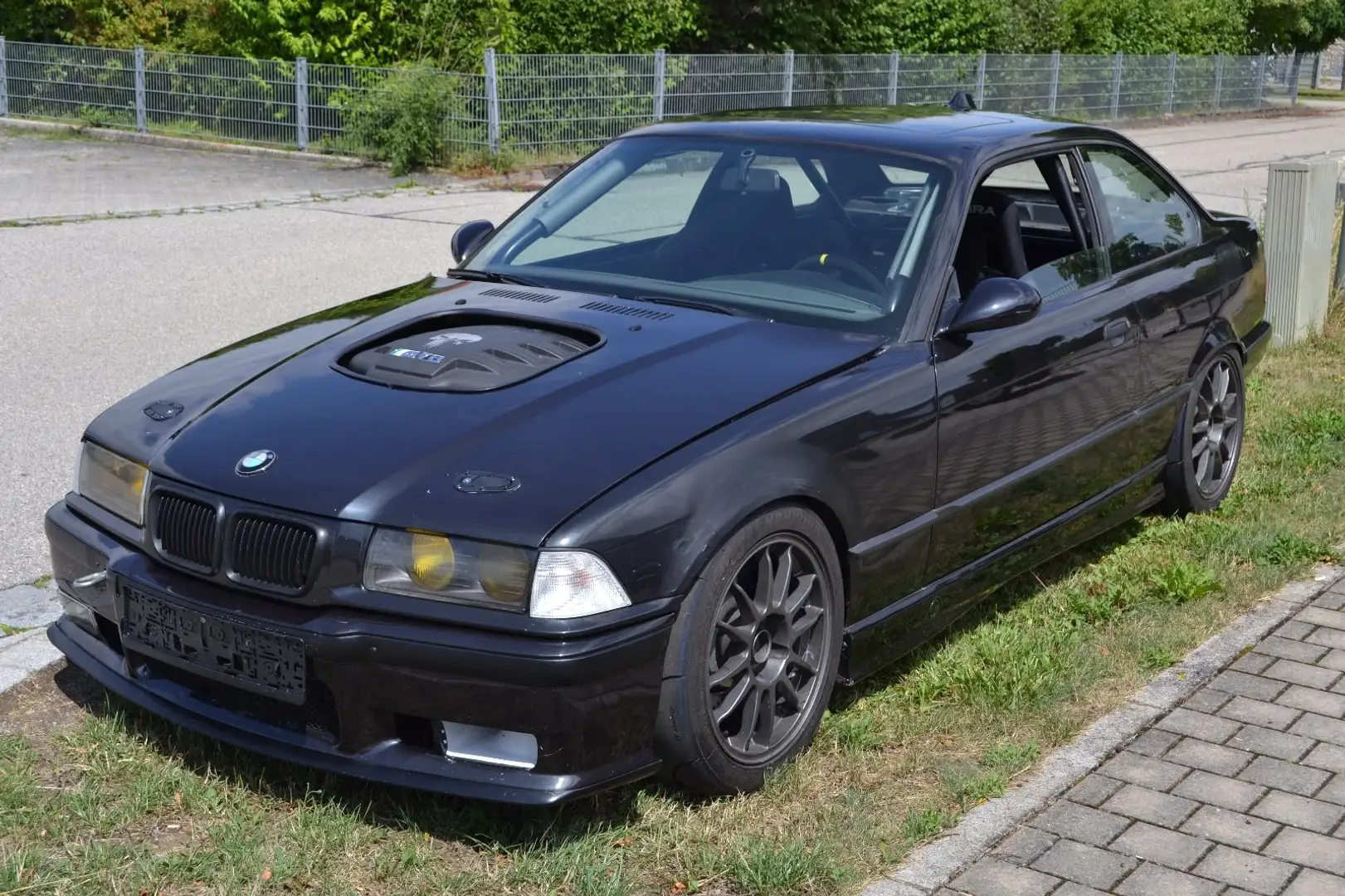 BMW 328 M3 S65 V8 Rennwagen,Ringtool,Tracktool Černá - 1