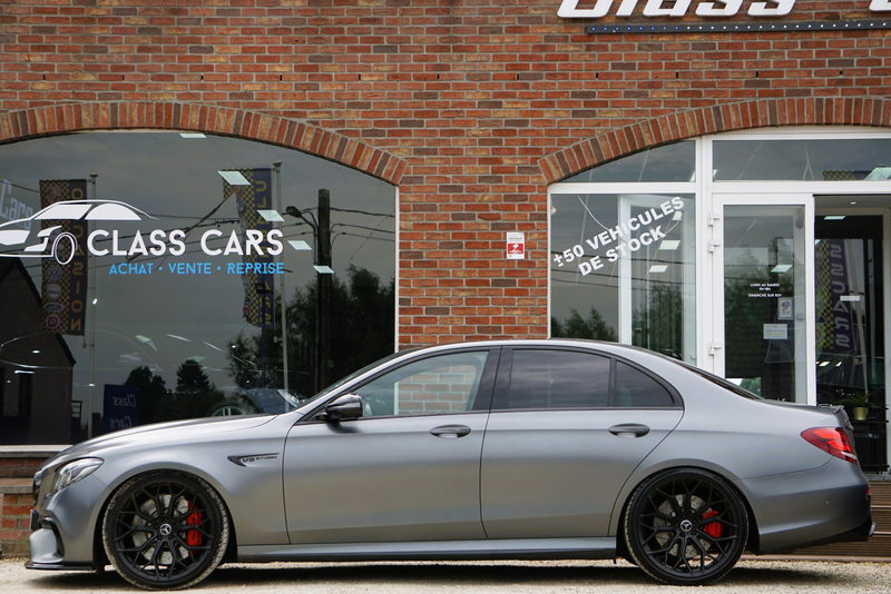 Mercedes-Benz E 63 AMG 4-MATIC+ S MAXTON DESIGN CARNET COMPLET MERCEDES — photo 8