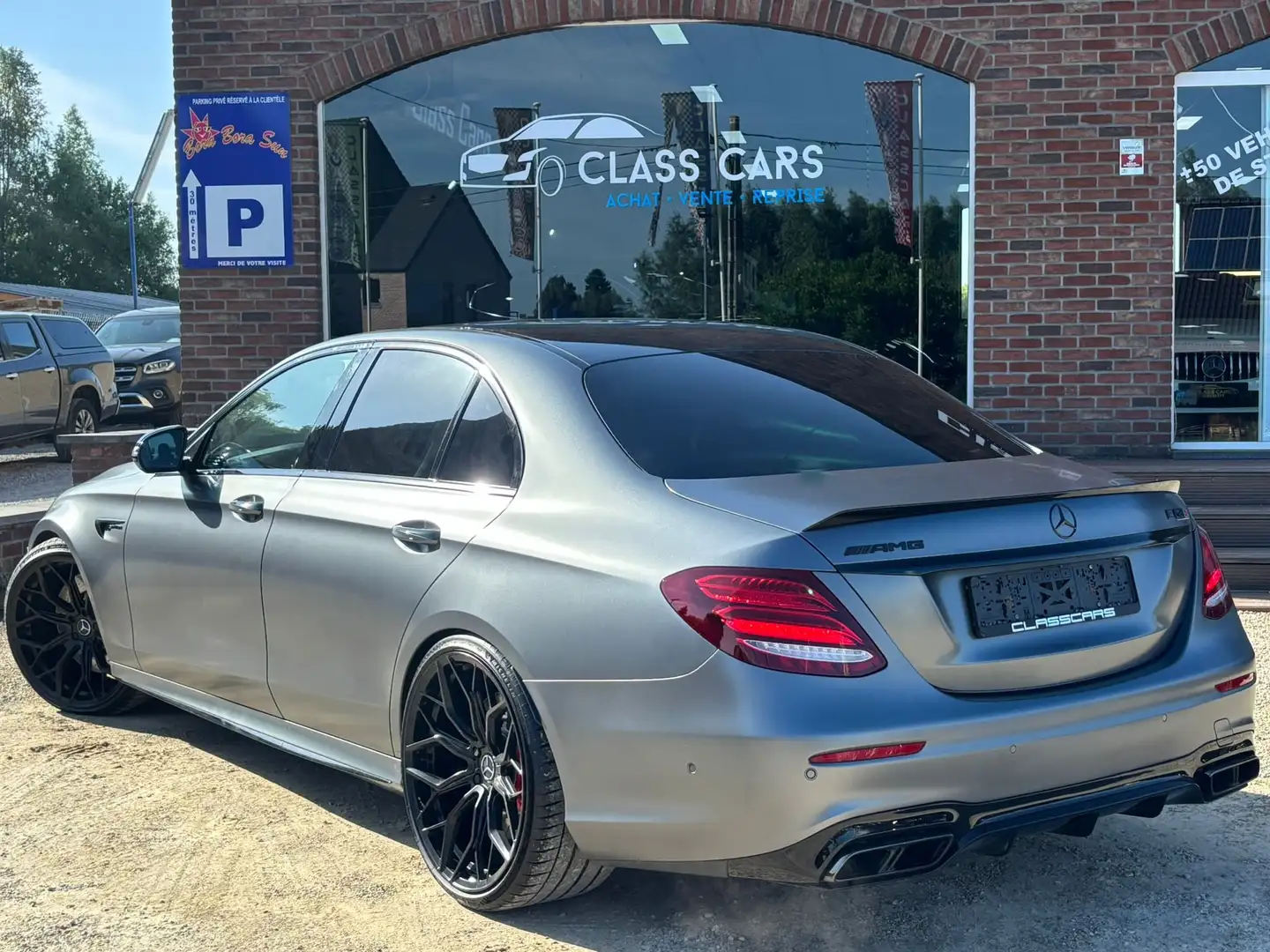 Mercedes-Benz E 63 AMG 4-MATIC+ S MAXTON DESIGN CARNET COMPLET MERCEDES Gris - 2