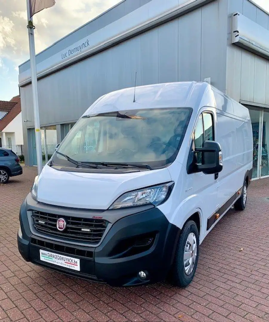 Fiat DUCATO MAXI L4-H2 180PK Blanc - 1