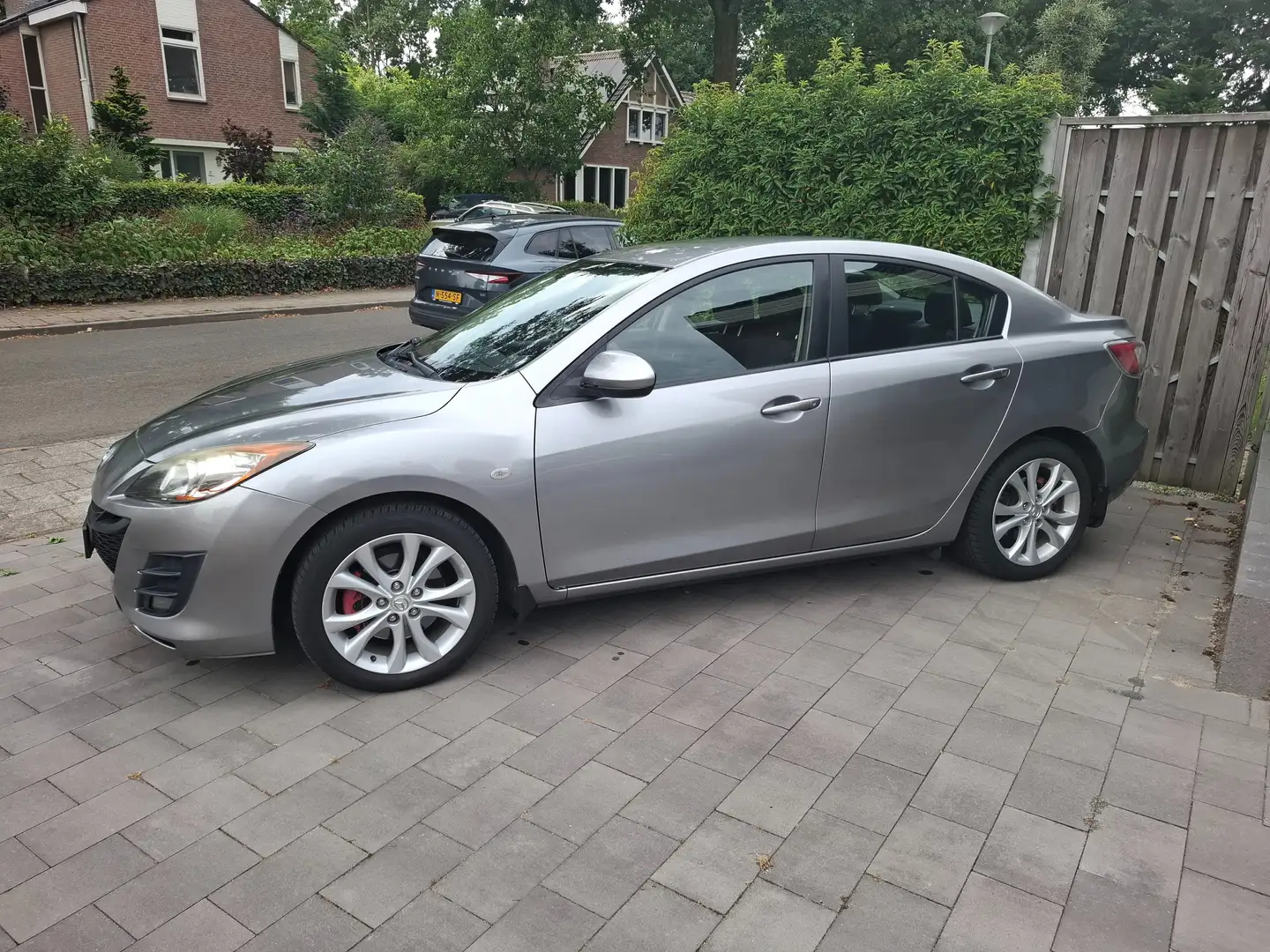 Mazda 3 3 2.0 DiSi TS Plus Zilver - 1