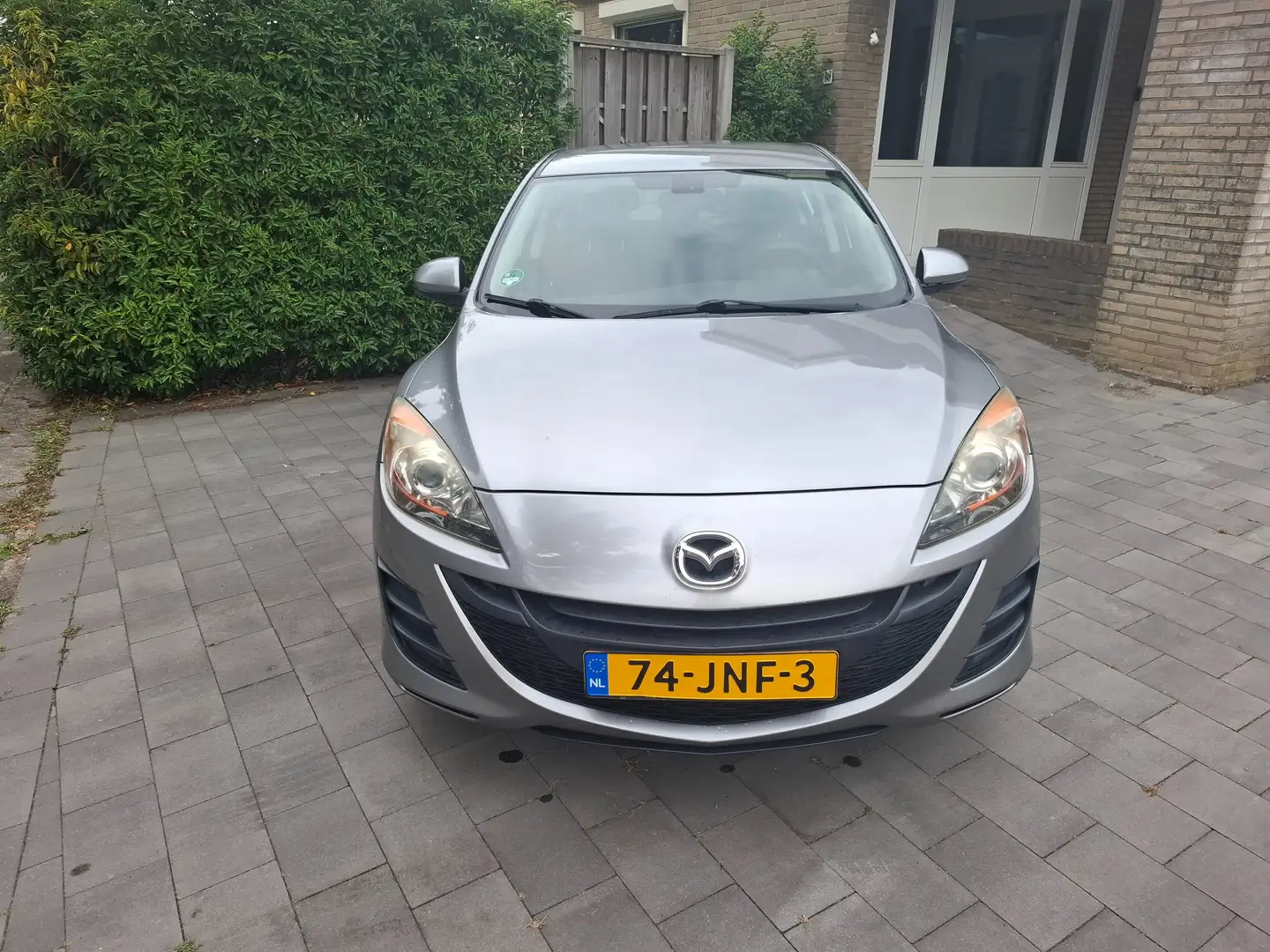 Mazda 3 3 2.0 DiSi TS Plus Zilver - 2