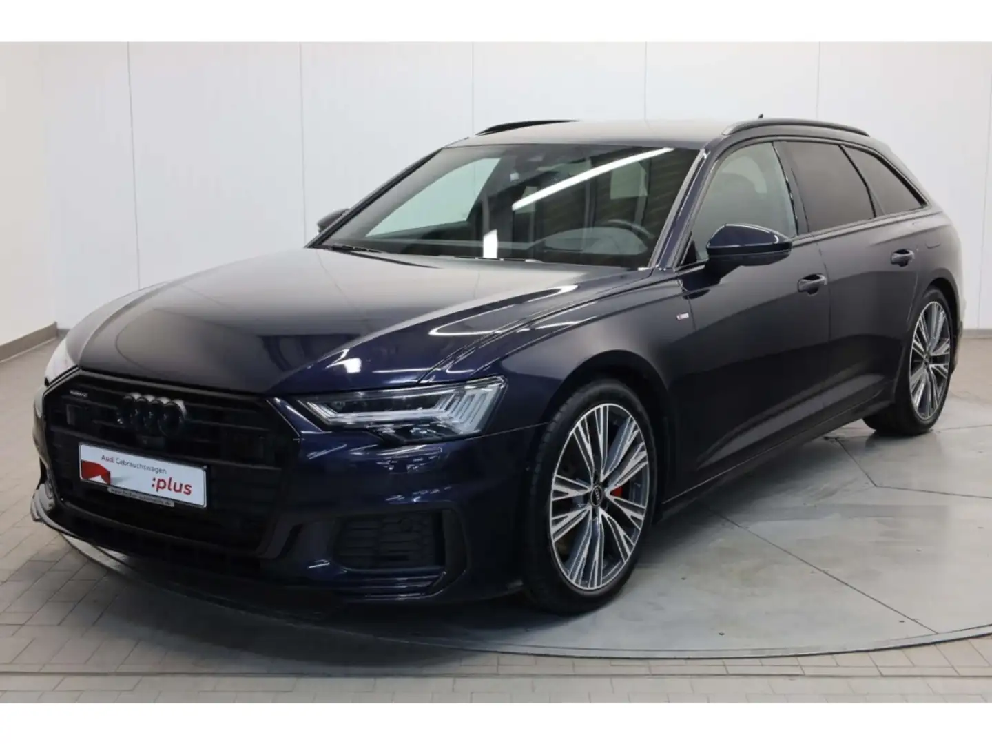 Audi A6 Avant 55 TFSI e quattro Sport Blau - 2
