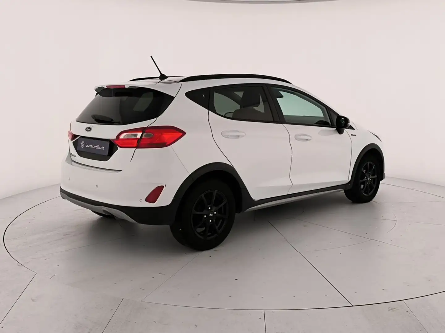 Ford Fiesta active 1.0 ecoboost s&s 100cv my19.5 Bianco - 2