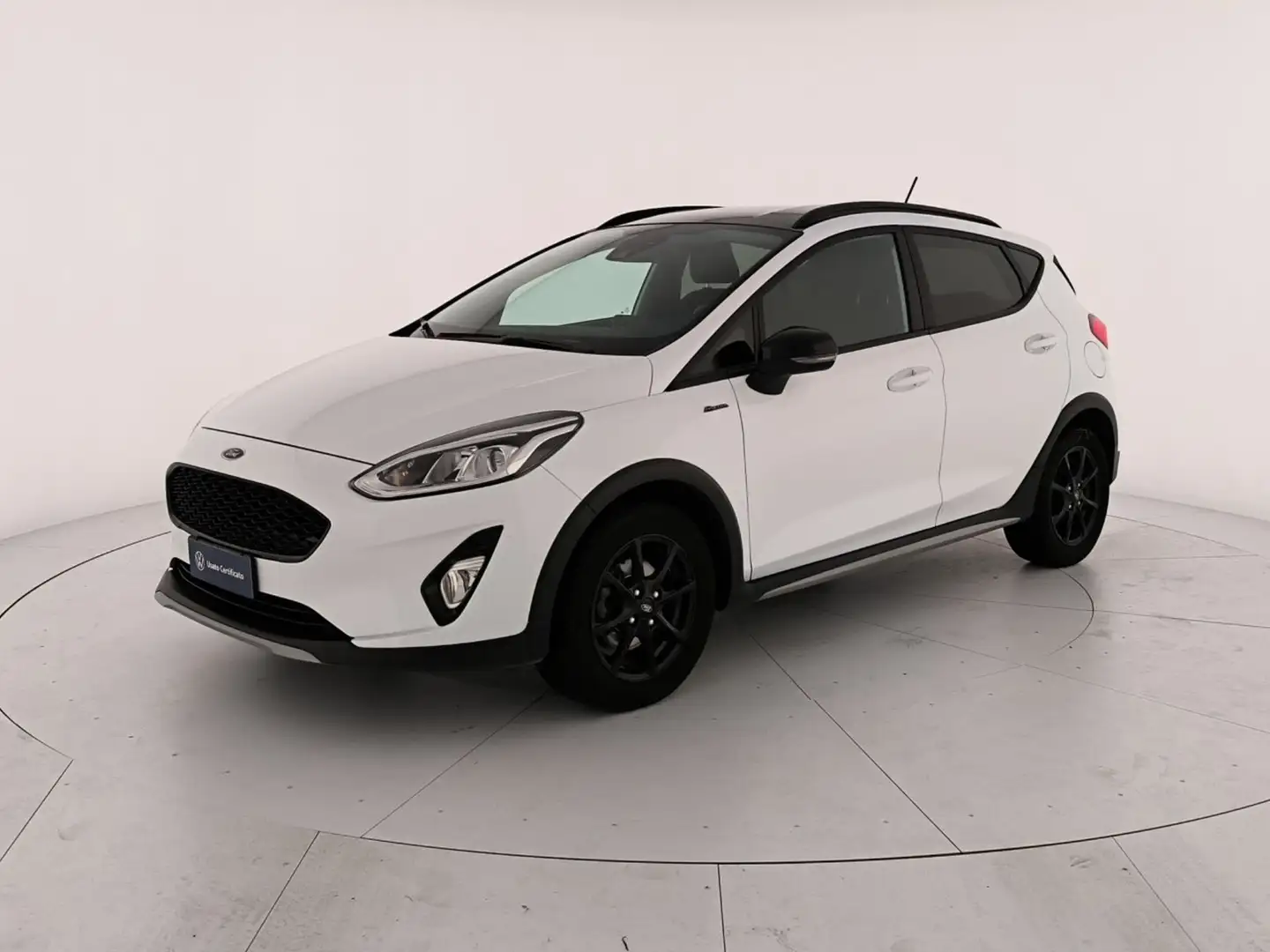 Ford Fiesta active 1.0 ecoboost s&s 100cv my19.5 Bianco - 1