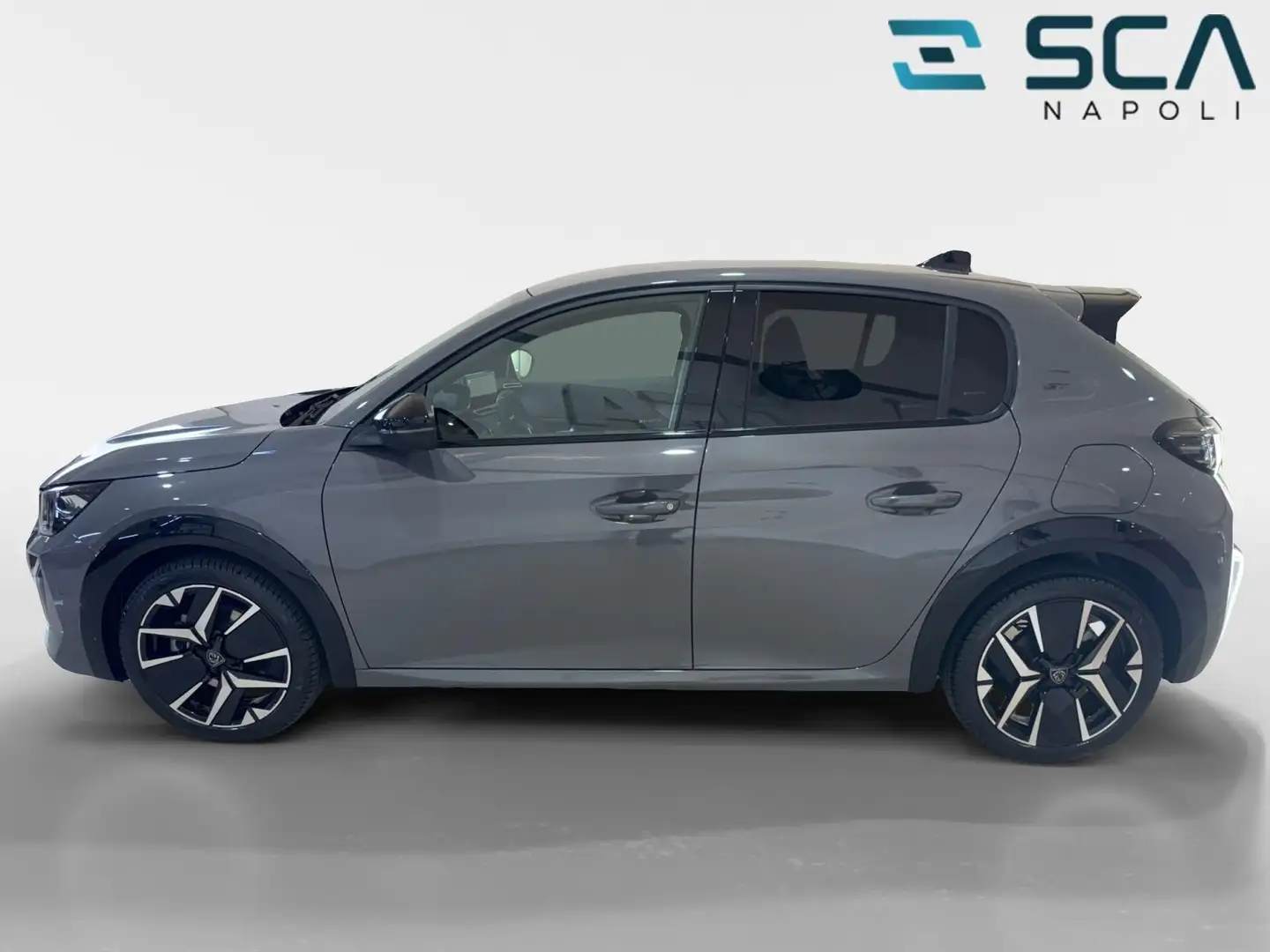 Peugeot 208 Hybrid 110 e-DCS6 GT Grigio - 2