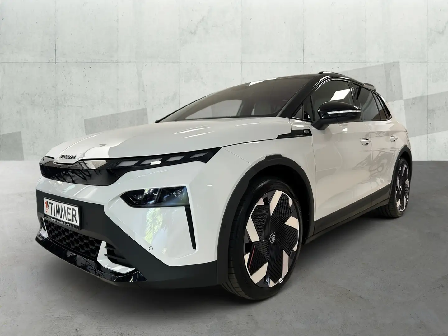 Skoda Elroq 85 First Edition *MAXX*SPORT* Blanc - 2
