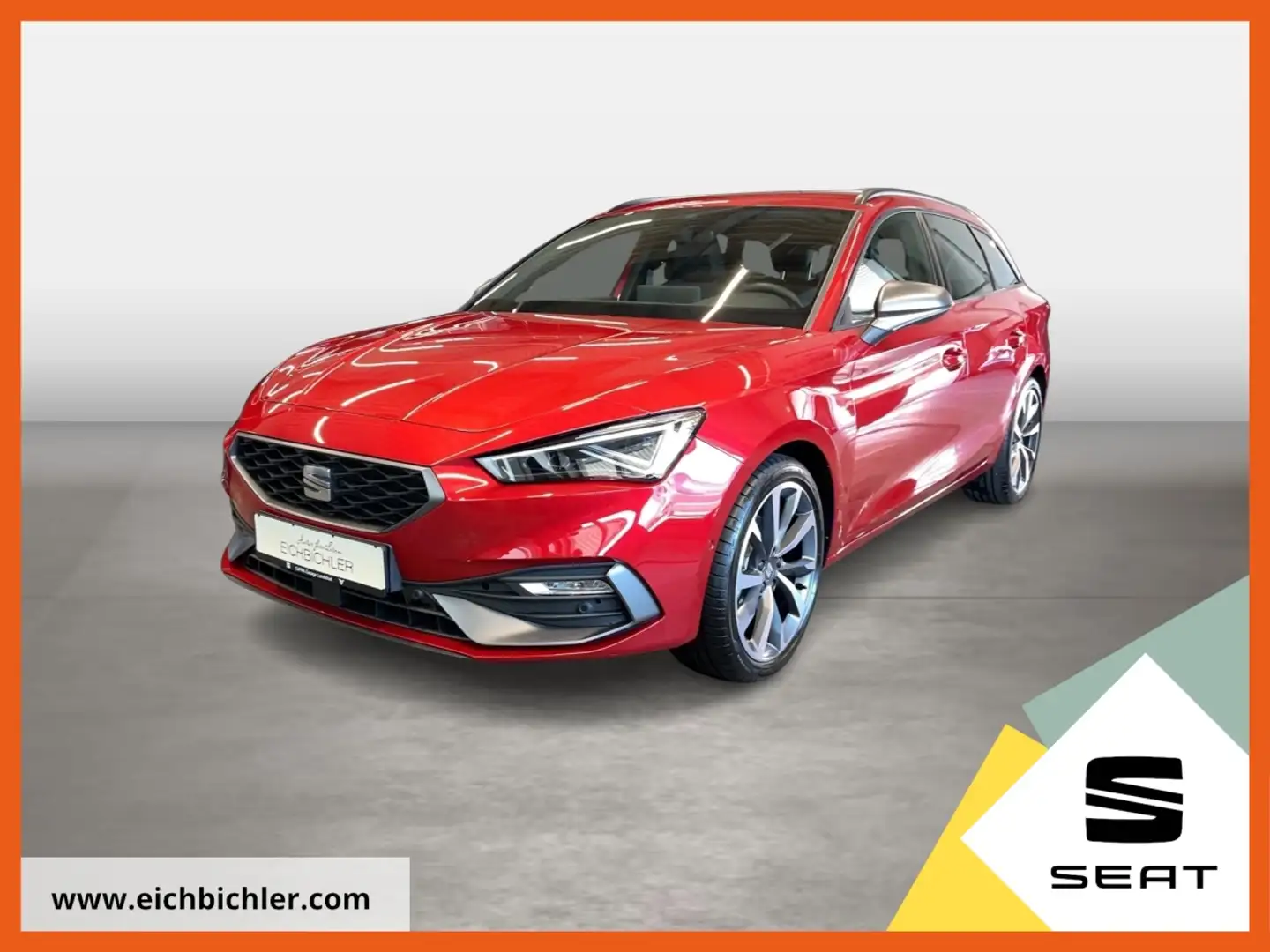 SEAT Leon Sportstourer FR 1.5 eTSI DSG Rot - 1