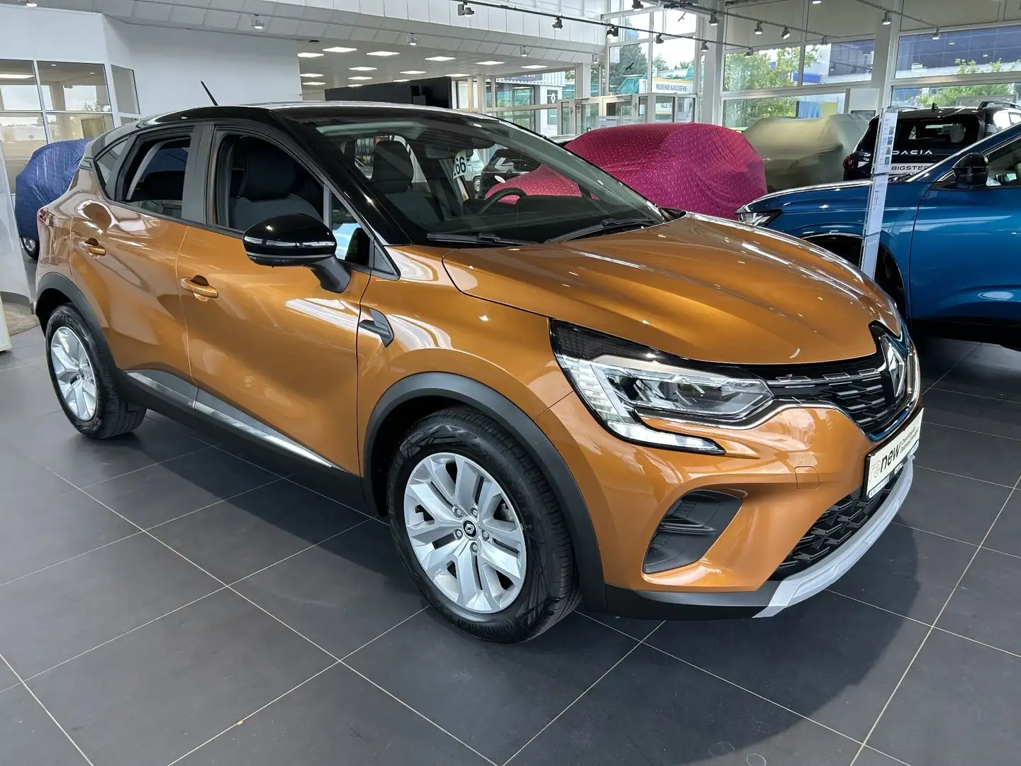 Renault Captur EXPERIENCE TCe 90 Oranje - 2