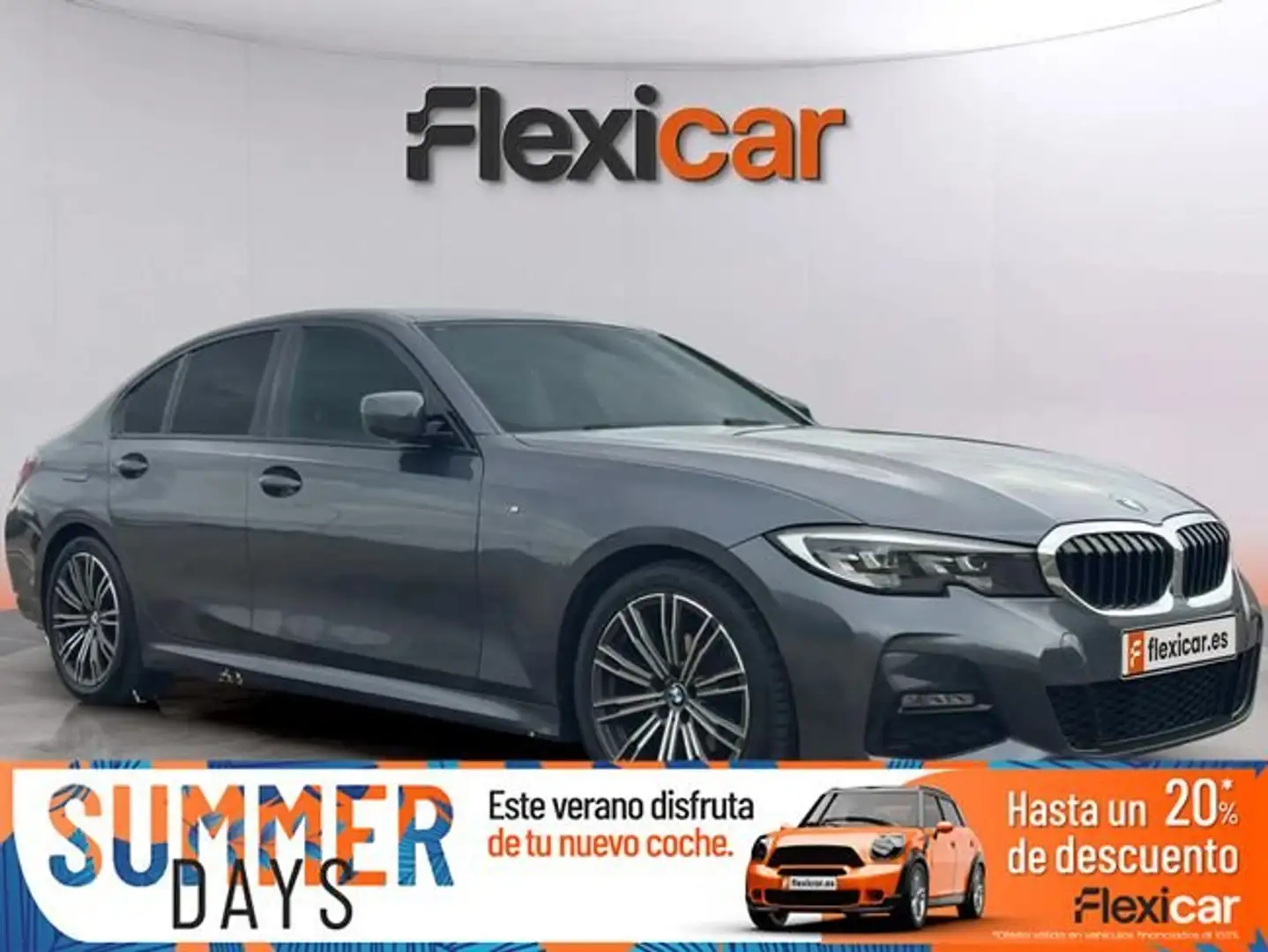 BMW Active Hybrid 3 318d+Auto. Gri - 1