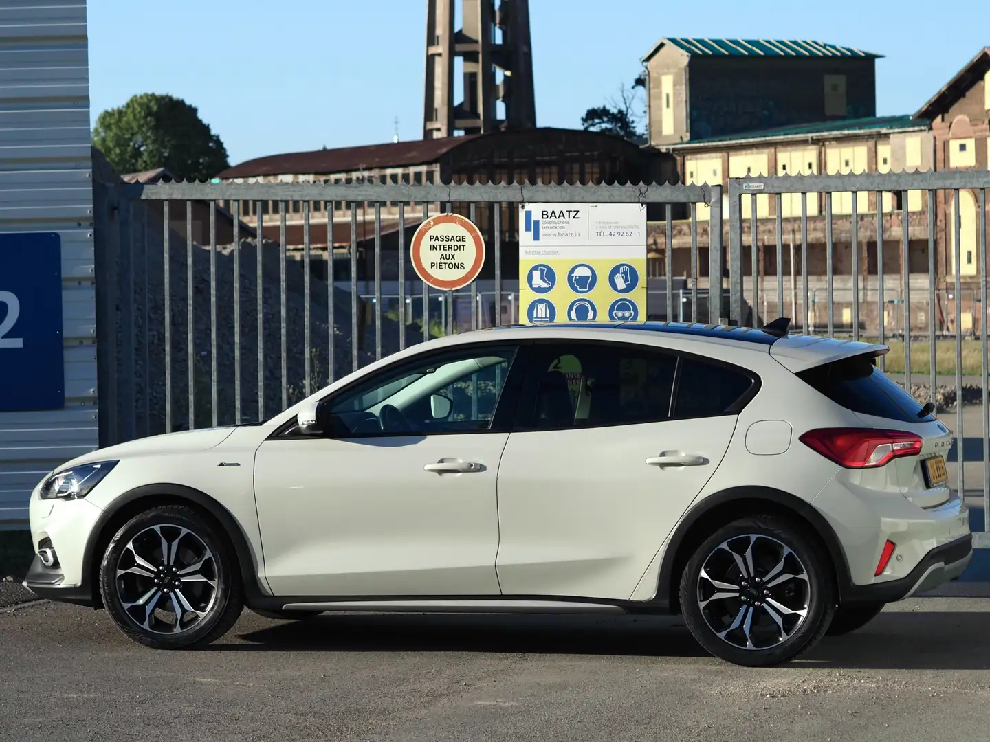 Ford Focus 1.5 EcoBoost - Active Blanc - 2