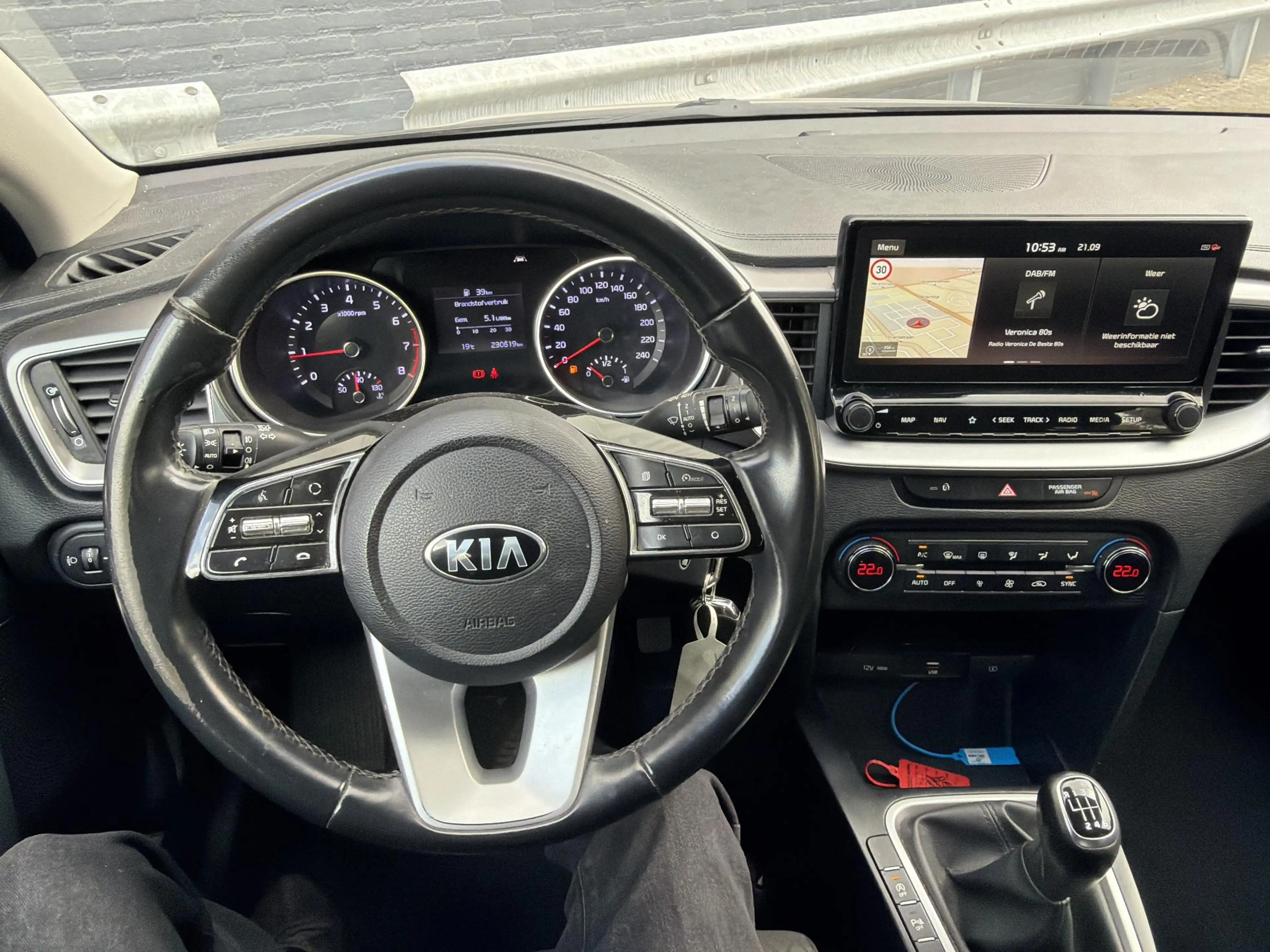 Kia Ceed SW / cee'd SW Sportswagon 1.0 T-GDi DynamicLine | € 6.200,- NETT — photo 9