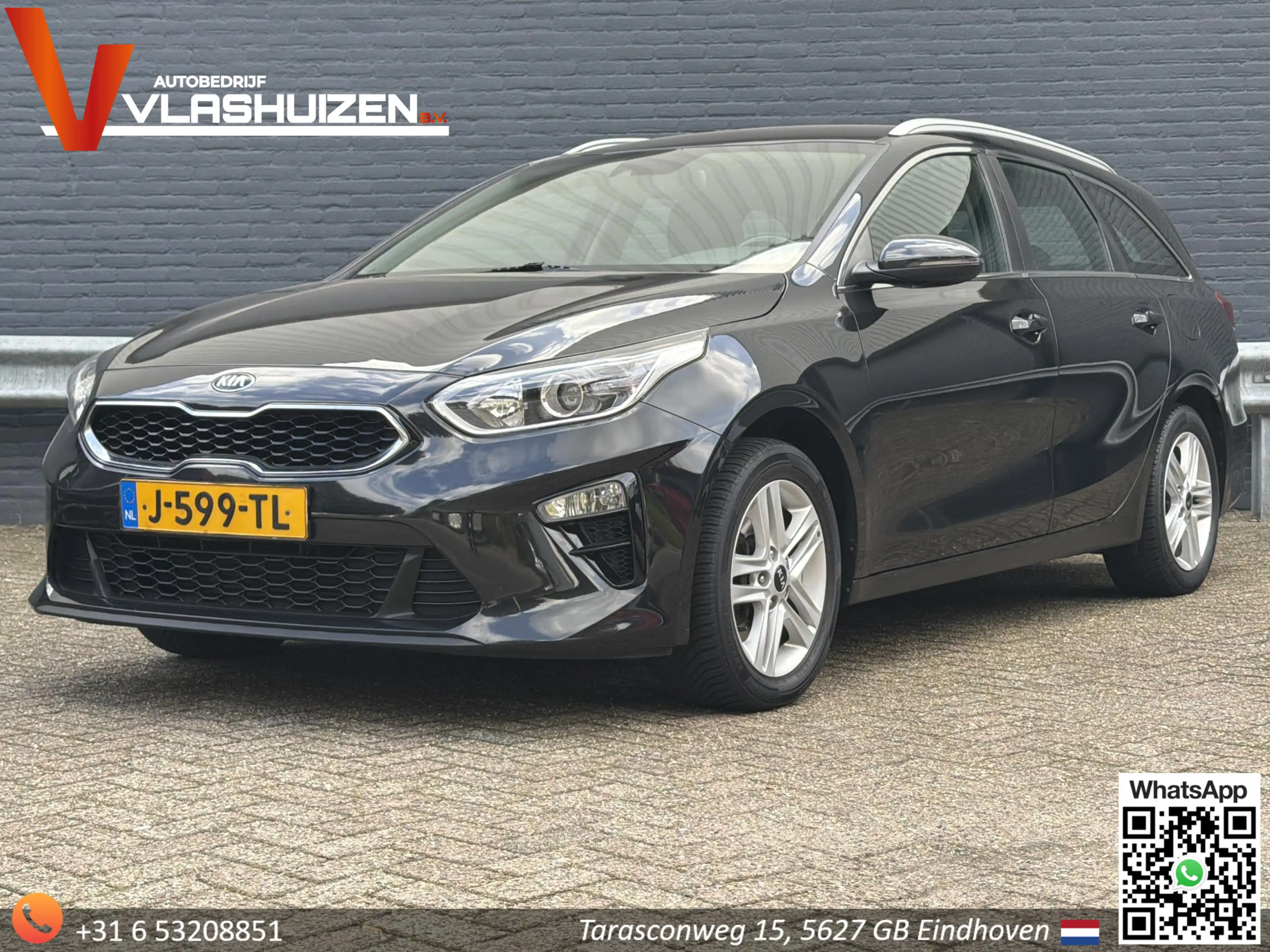 Kia Ceed SW / cee'd SW Sportswagon 1.0 T-GDi DynamicLine | € 6.200,- NETT