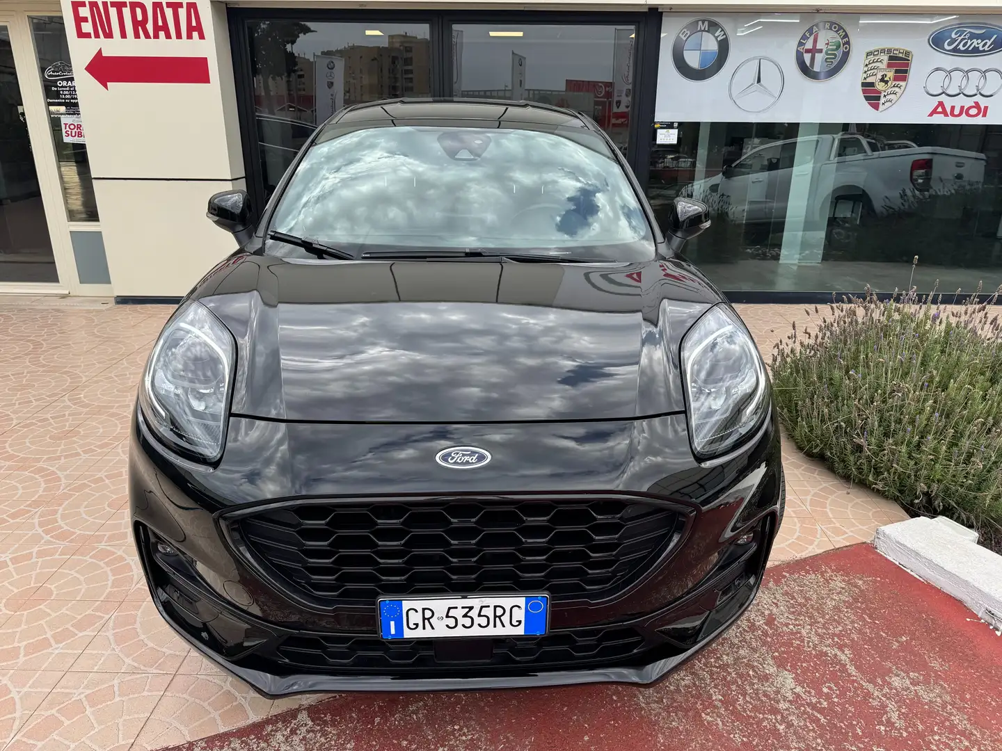 Ford Puma Puma II 2020 1.0 ecoboost h ST-Line X s Nero - 2