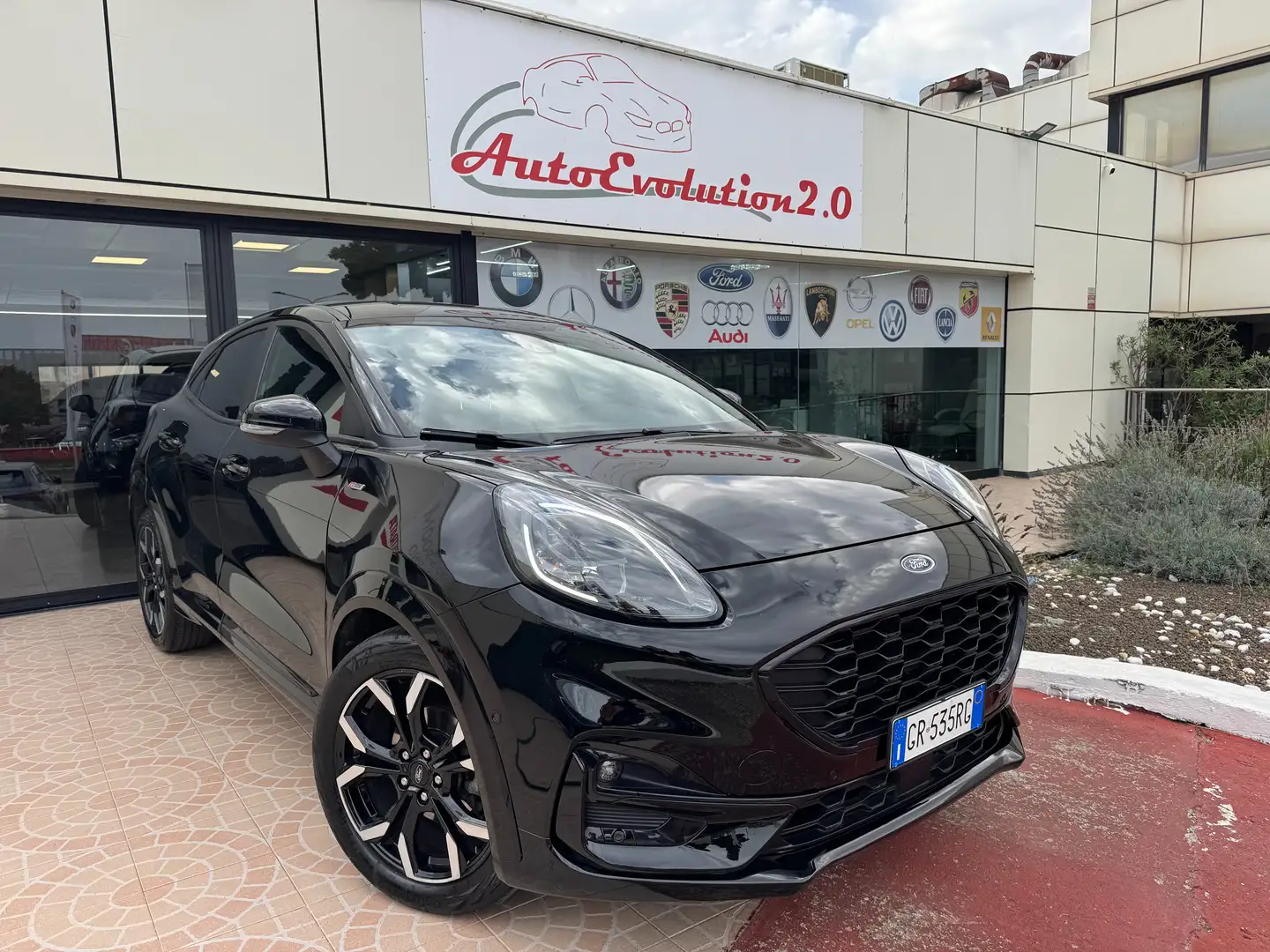 Ford Puma Puma II 2020 1.0 ecoboost h ST-Line X s Nero - 1
